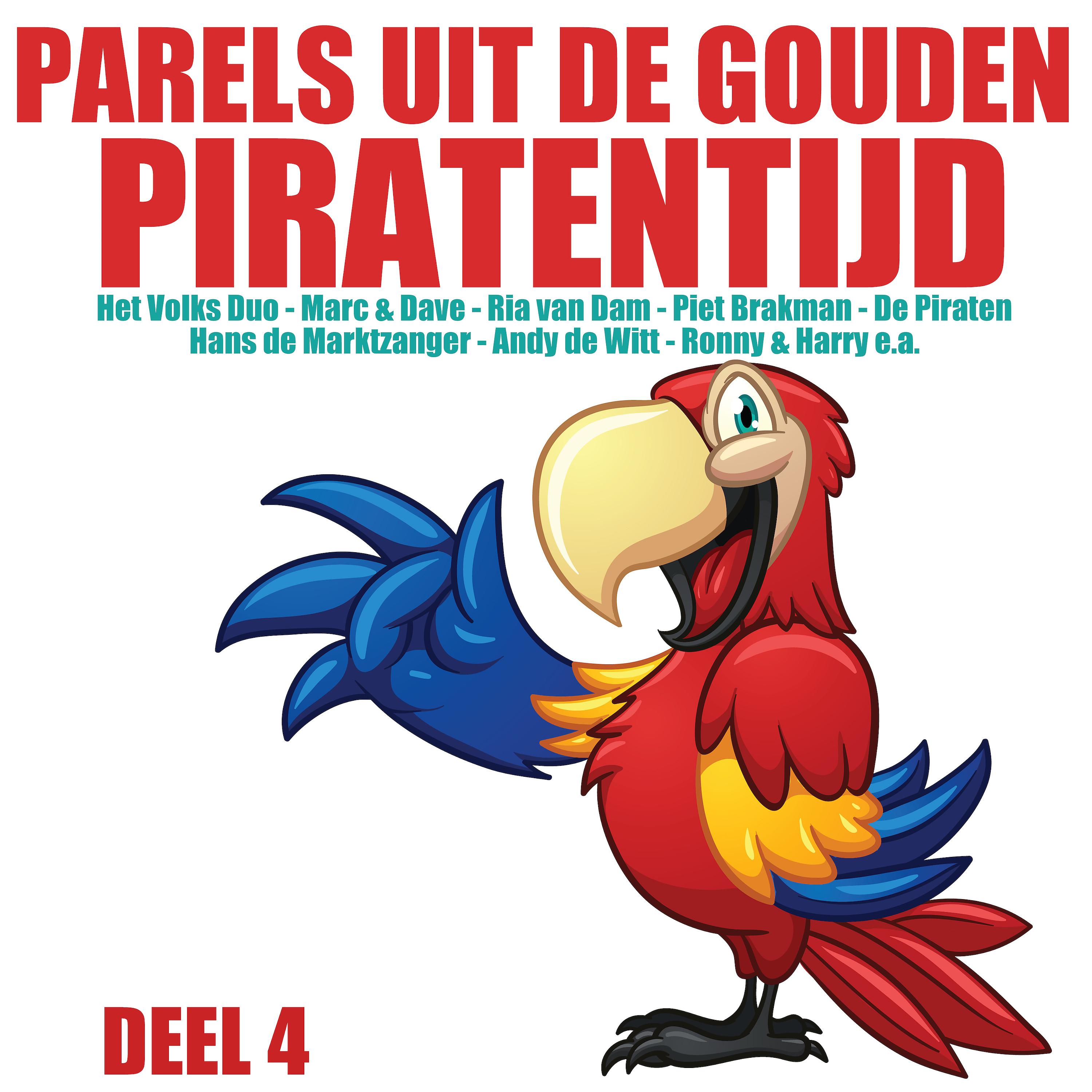 Постер альбома Parels uit de Gouden Piratentijd, Deel 4