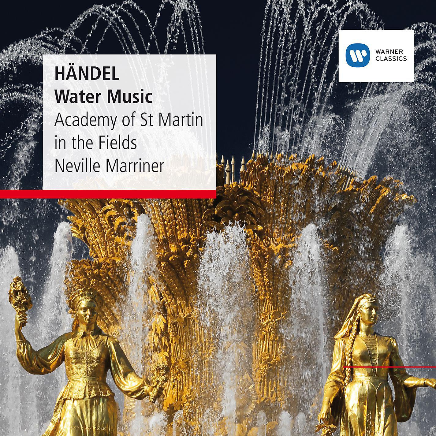 Постер альбома Handel: Water Music
