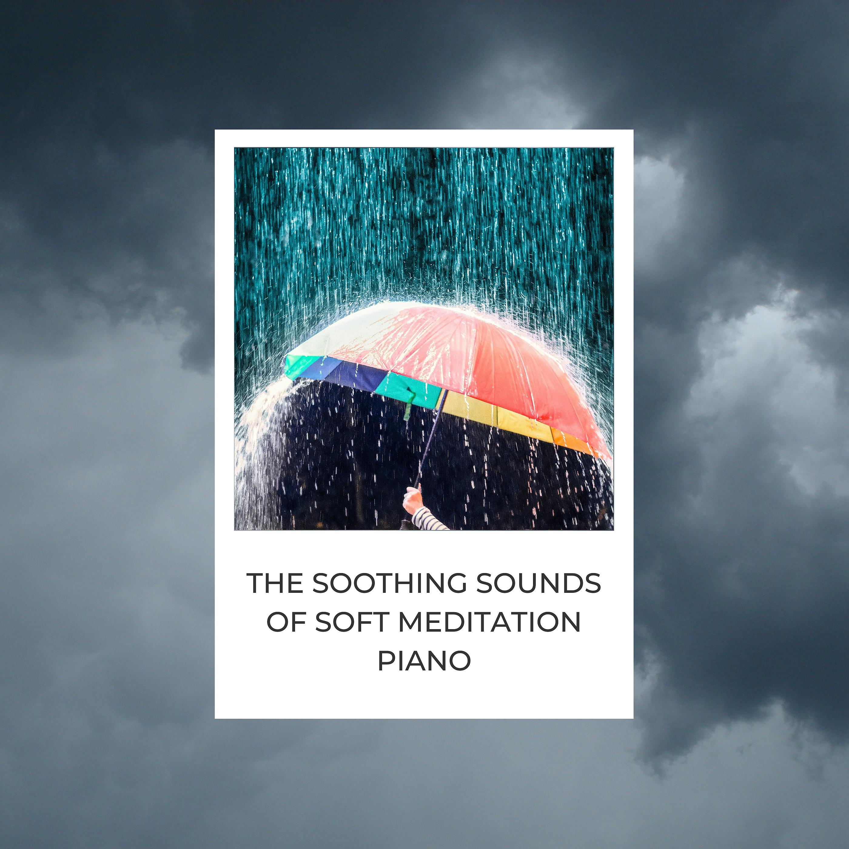 Постер альбома The Soothing Sounds of Soft Meditation Piano