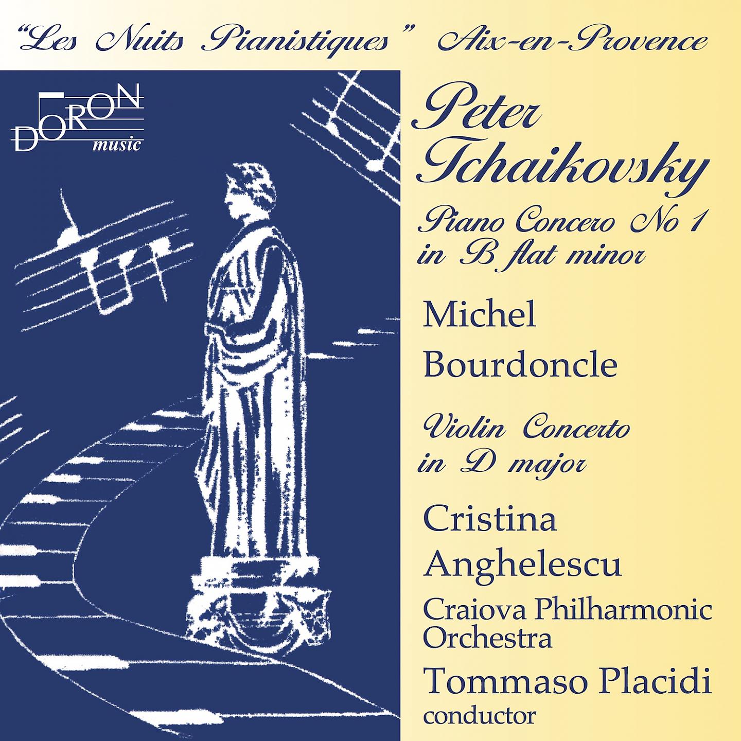 Постер альбома Tchaikovsky: Piano Concerto, Op. 23 & Violin Concerto, Op. 35