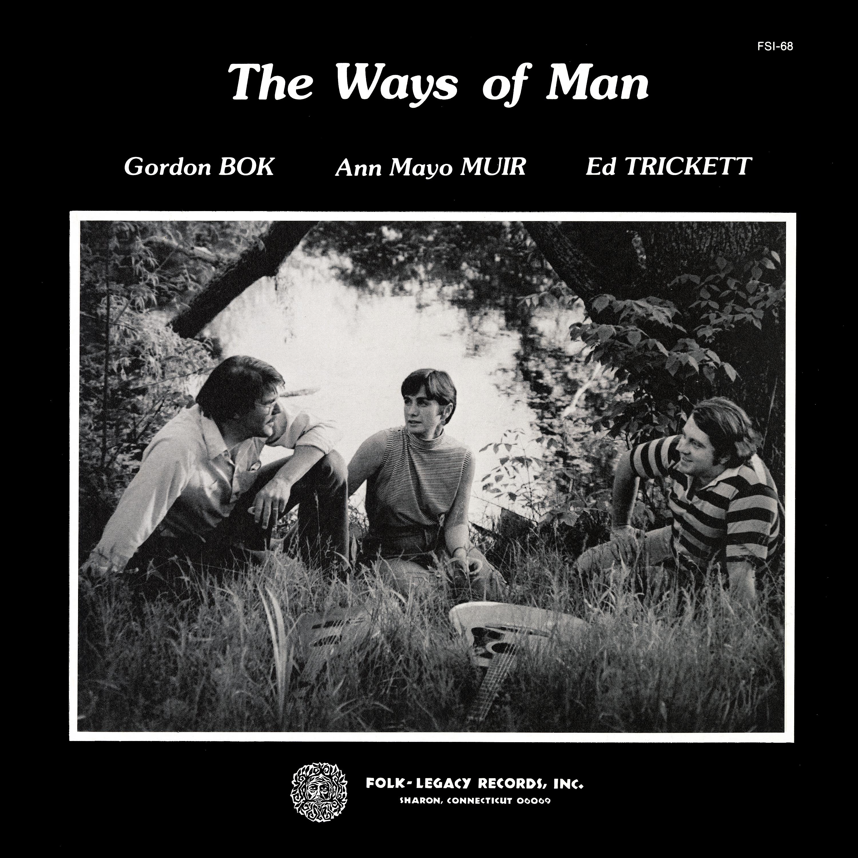 Постер альбома The Ways of Man