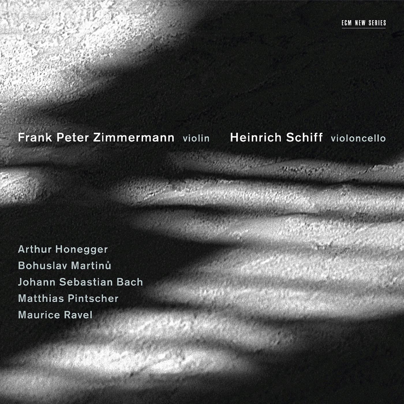 Постер альбома Honegger/ Martinu/ Bach/ Pintscher/ Ravel