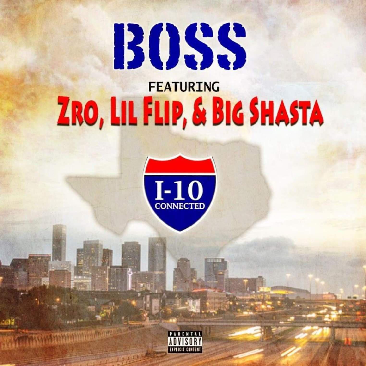 Постер альбома I-10 Connected (Remix) [feat. Zro, Lil' Flip & Big Shasta]