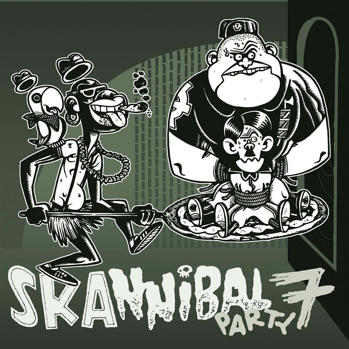Постер альбома Skannibal Party, Vol.7