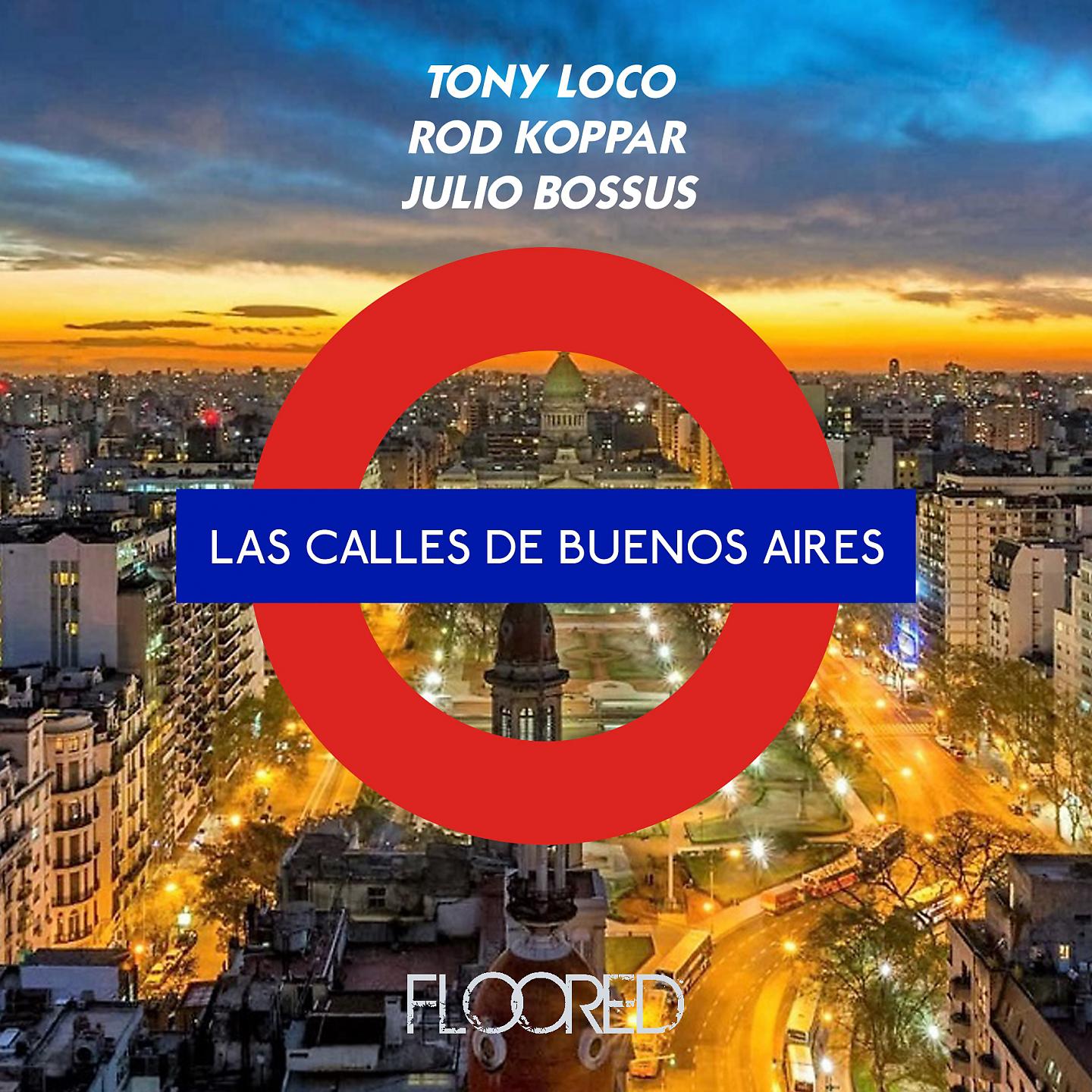 Постер альбома Las Calles de Buenos Aires