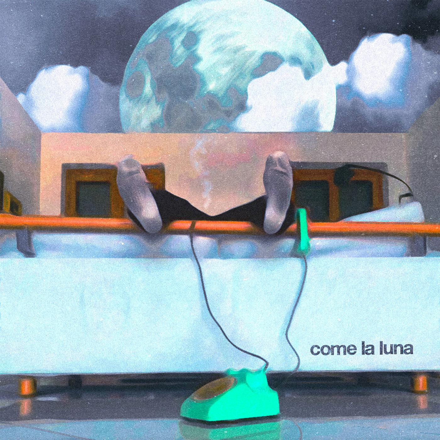 Постер альбома Come la luna
