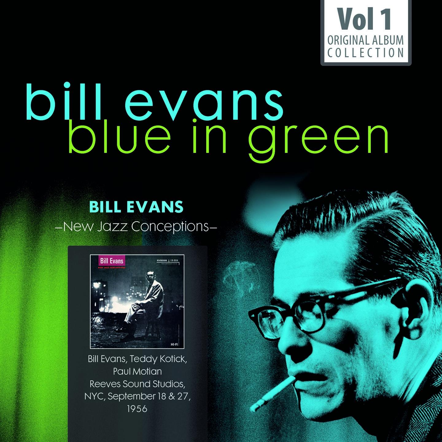 Постер альбома Blue in Green - the Best of the Early Years 1955-1960, Vol.1
