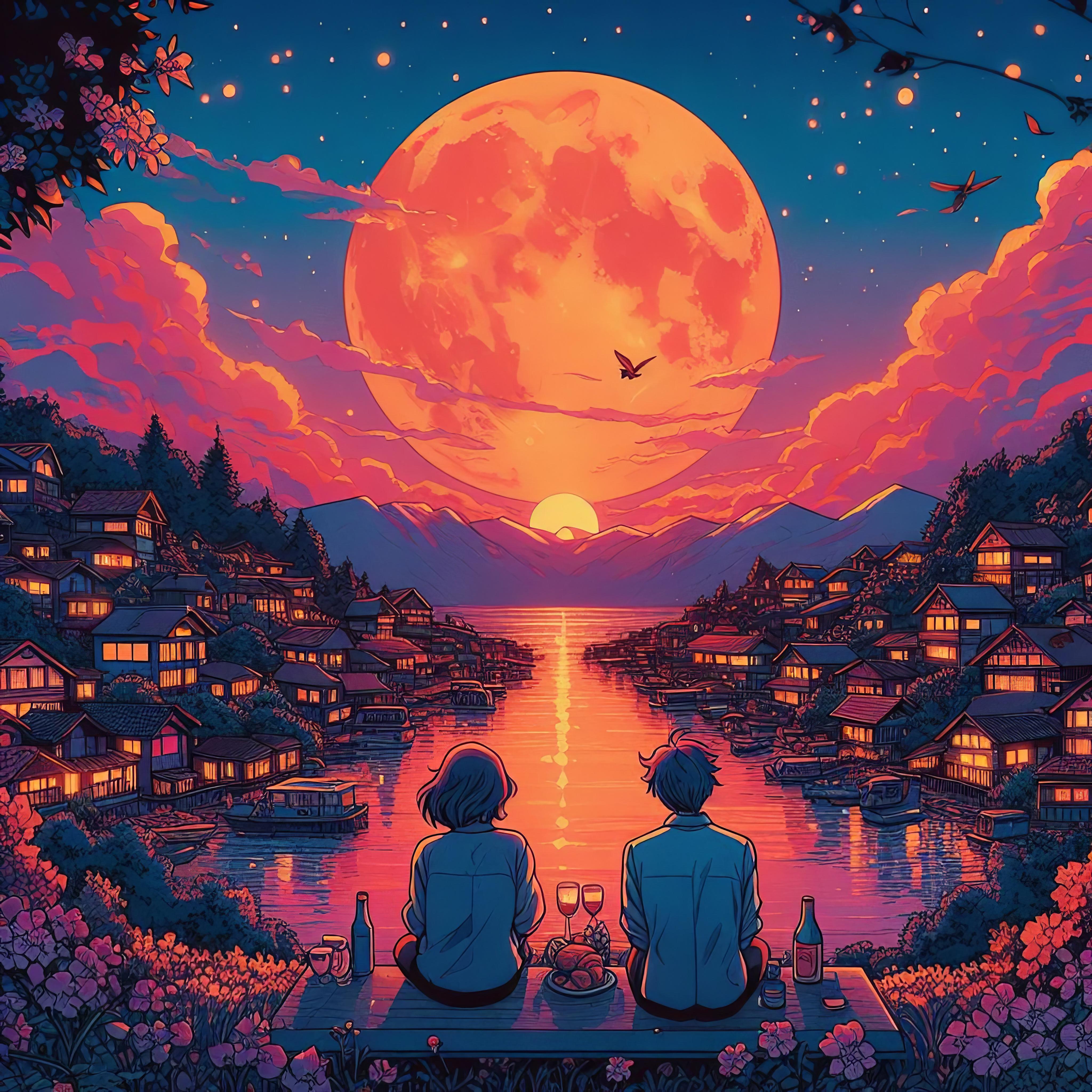 Постер альбома Sunset Serenade