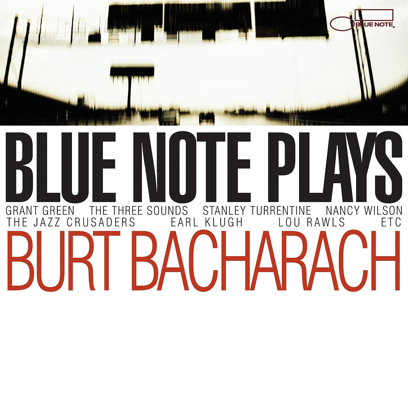 Постер альбома Blue Note Plays Burt Bacharach