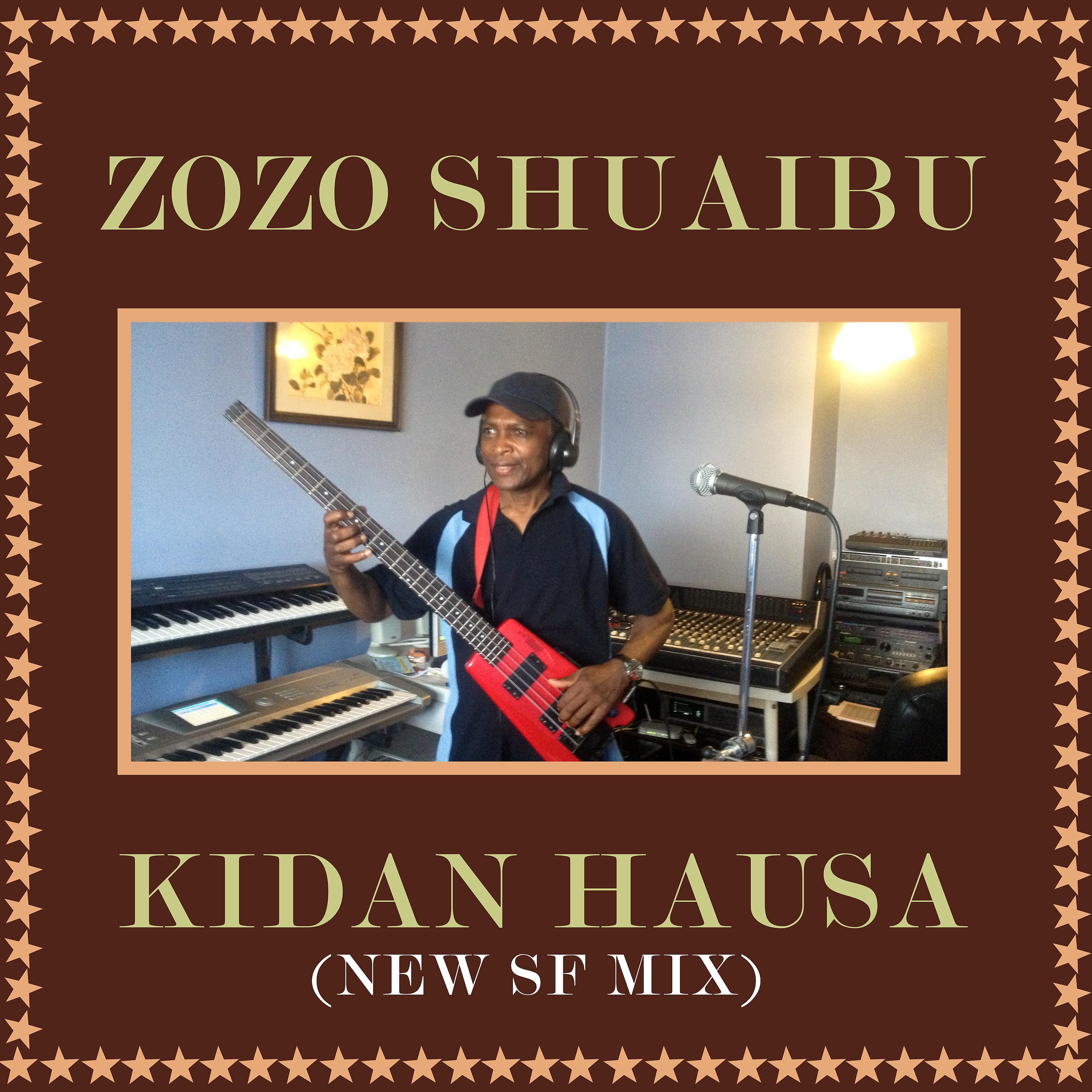 Постер альбома Kidan Hausa (New Sf Mix)