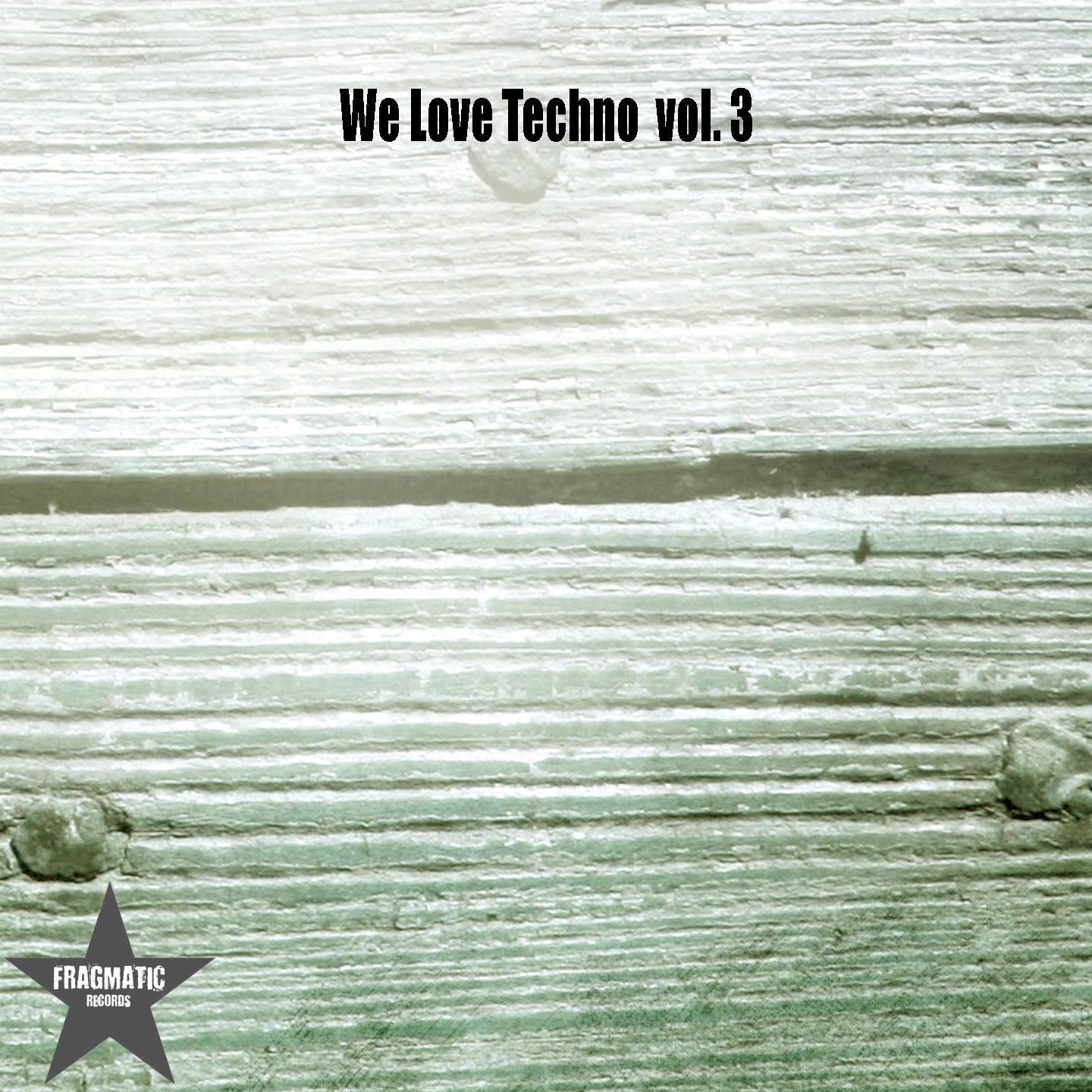 Постер альбома We Love Techno, Vol.3