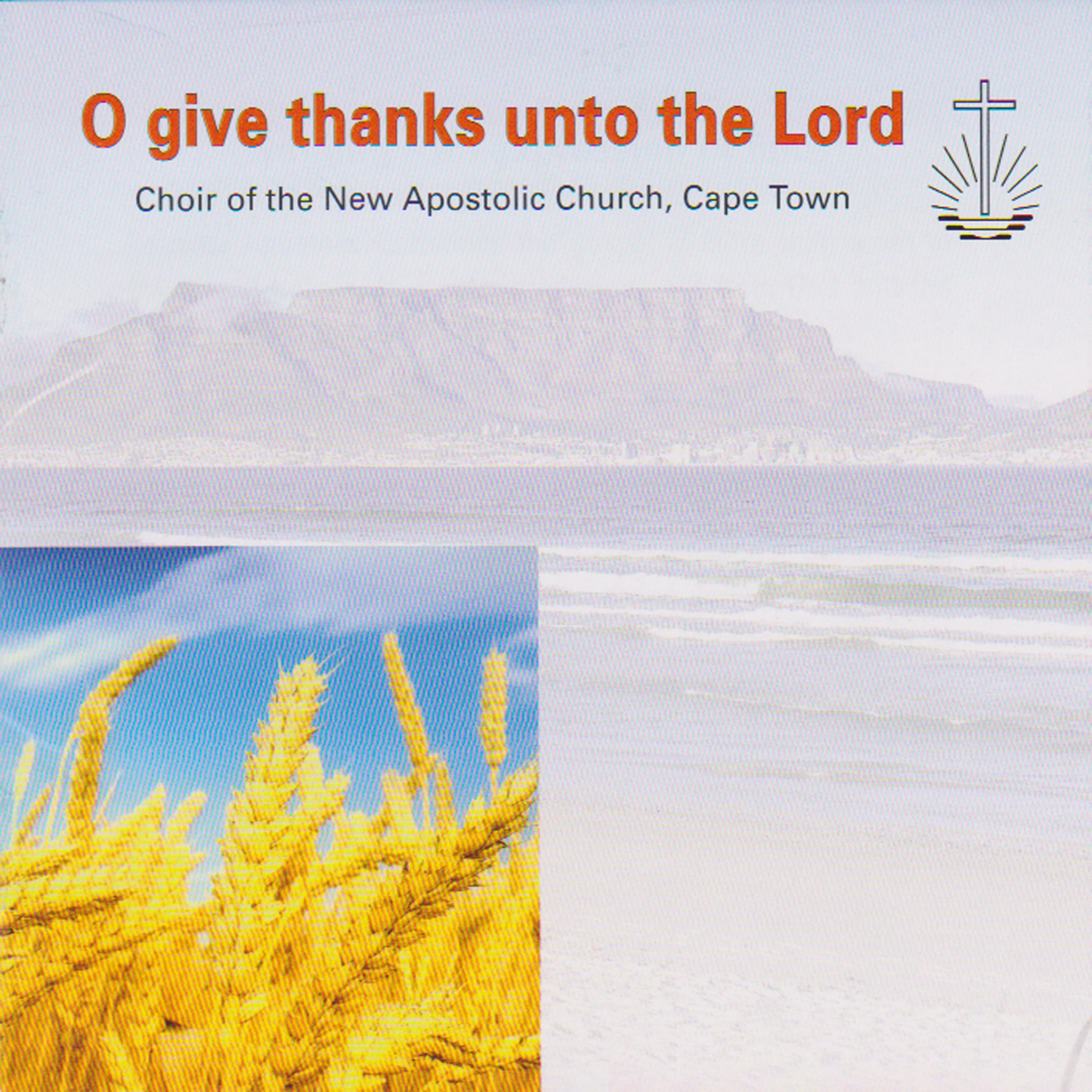 Постер альбома O Give Thanks Unto the Lord