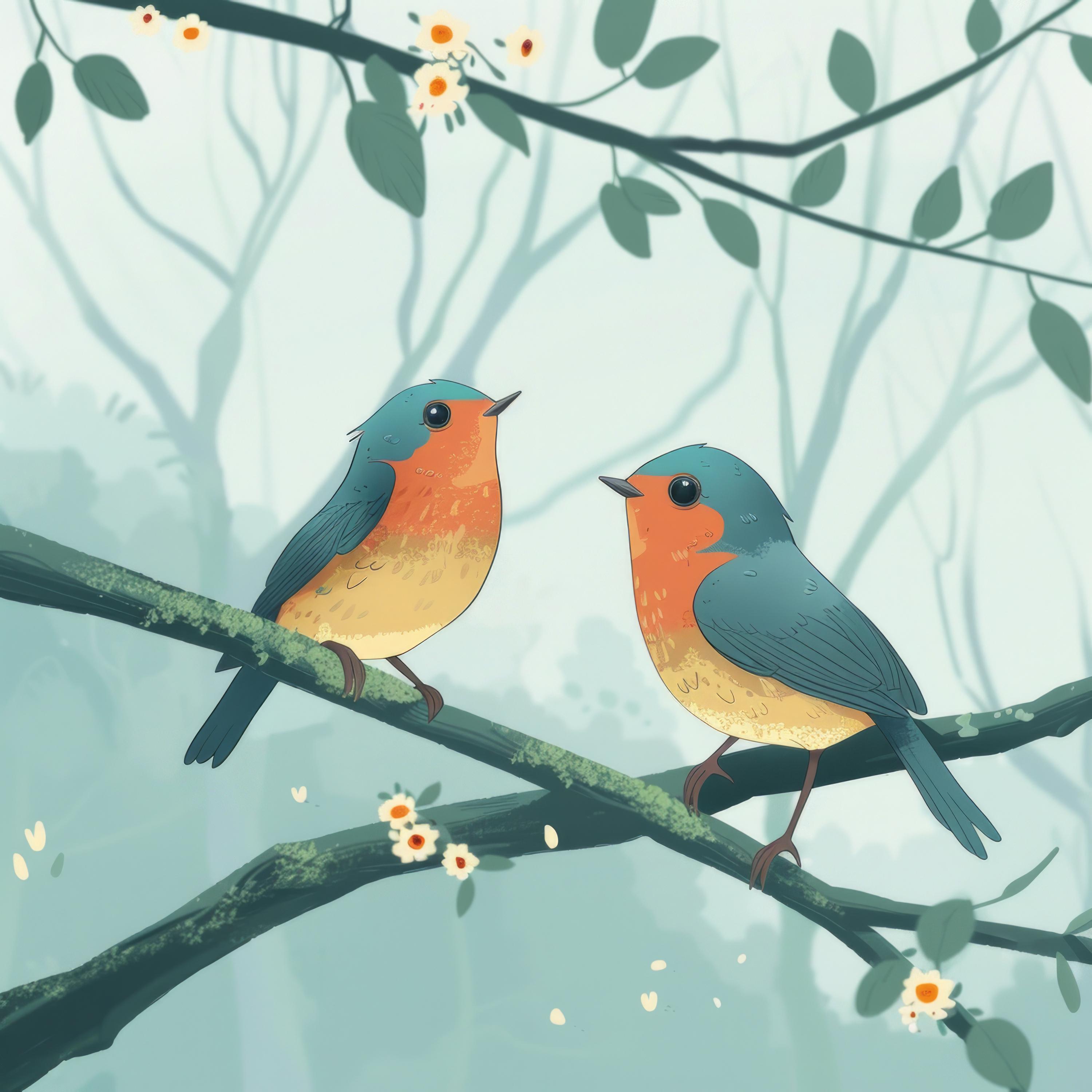 Постер альбома Ambient Birds, Vol. 103