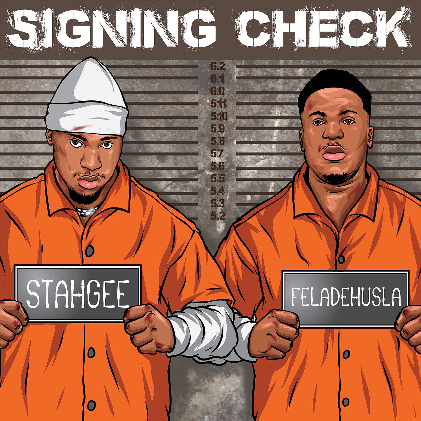 Постер альбома Signing Check
