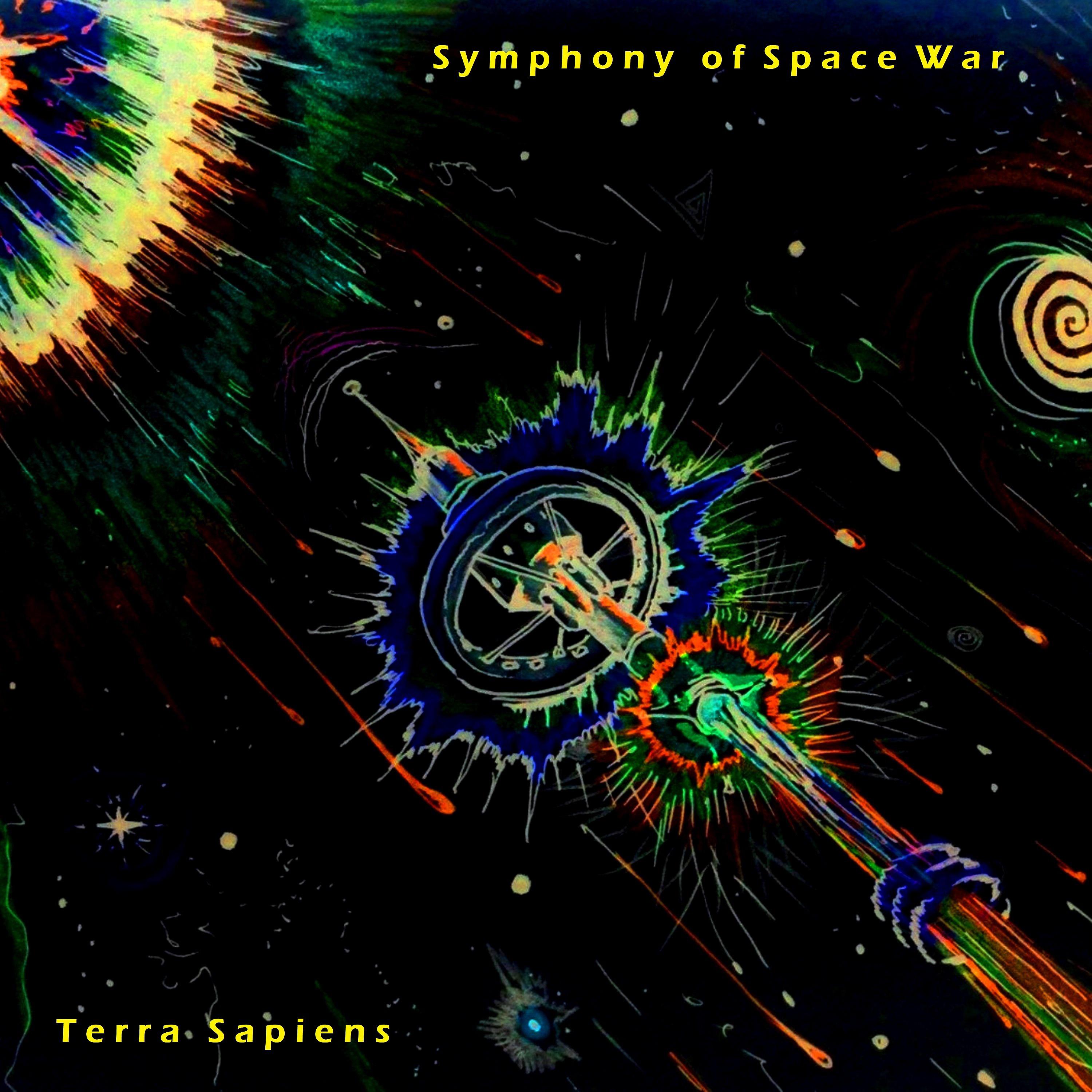 Постер альбома Symphony of Space War