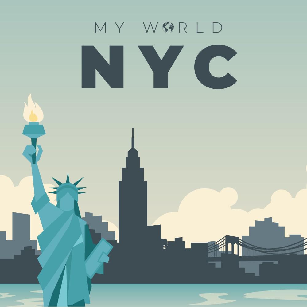 Постер альбома NYC