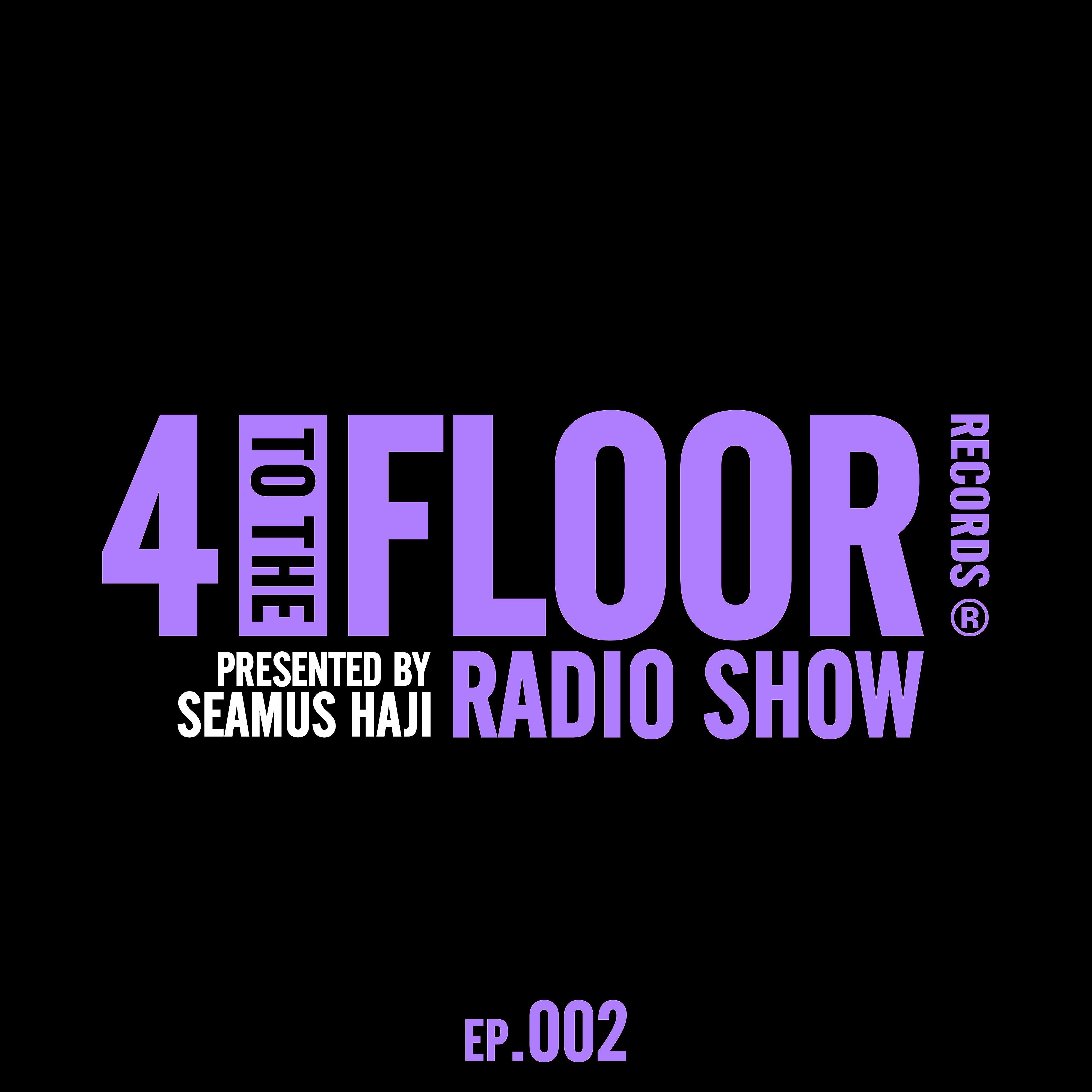 Постер альбома 4 To The Floor Radio Episode 002 (presented by Seamus Haji)