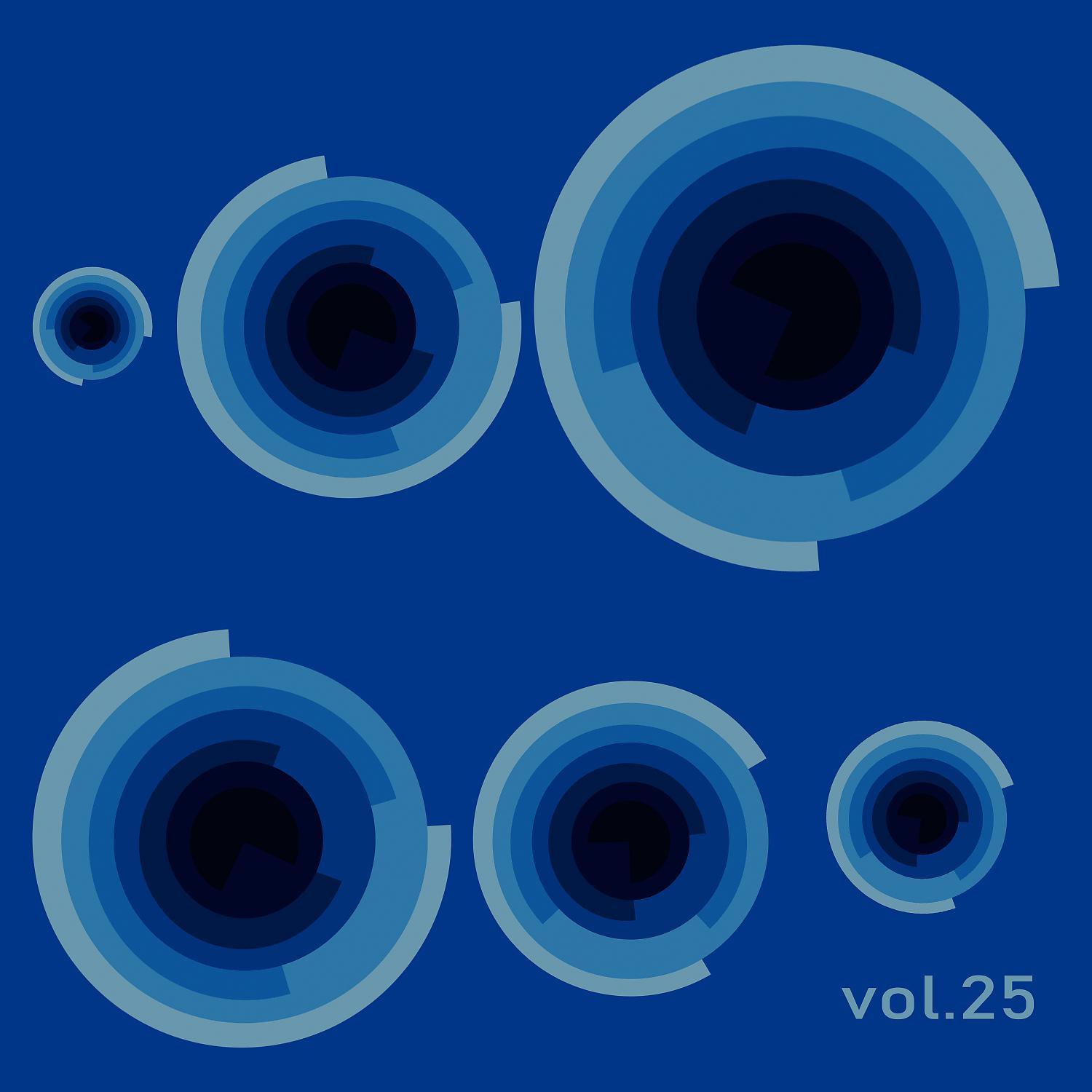 Постер альбома Blue Juice, Vol. 25