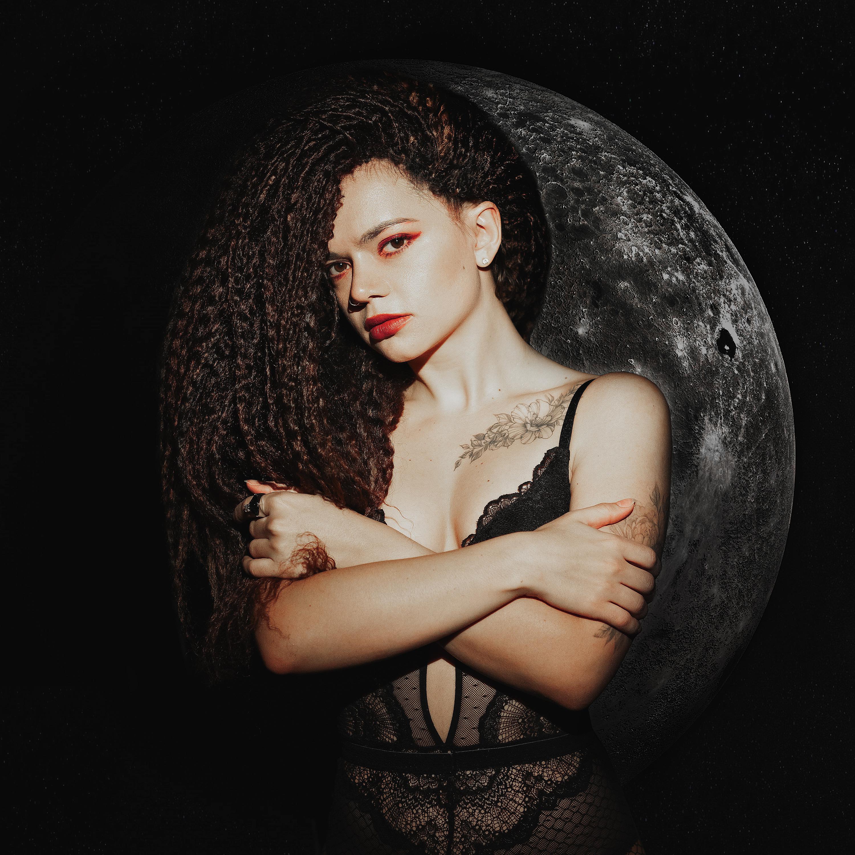 Постер альбома Легенды чёрной Луны