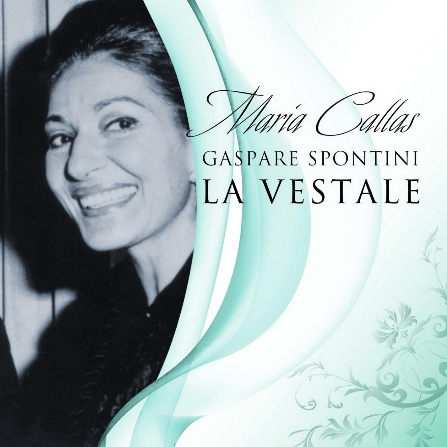Постер альбома Maria Callas : La Vestale