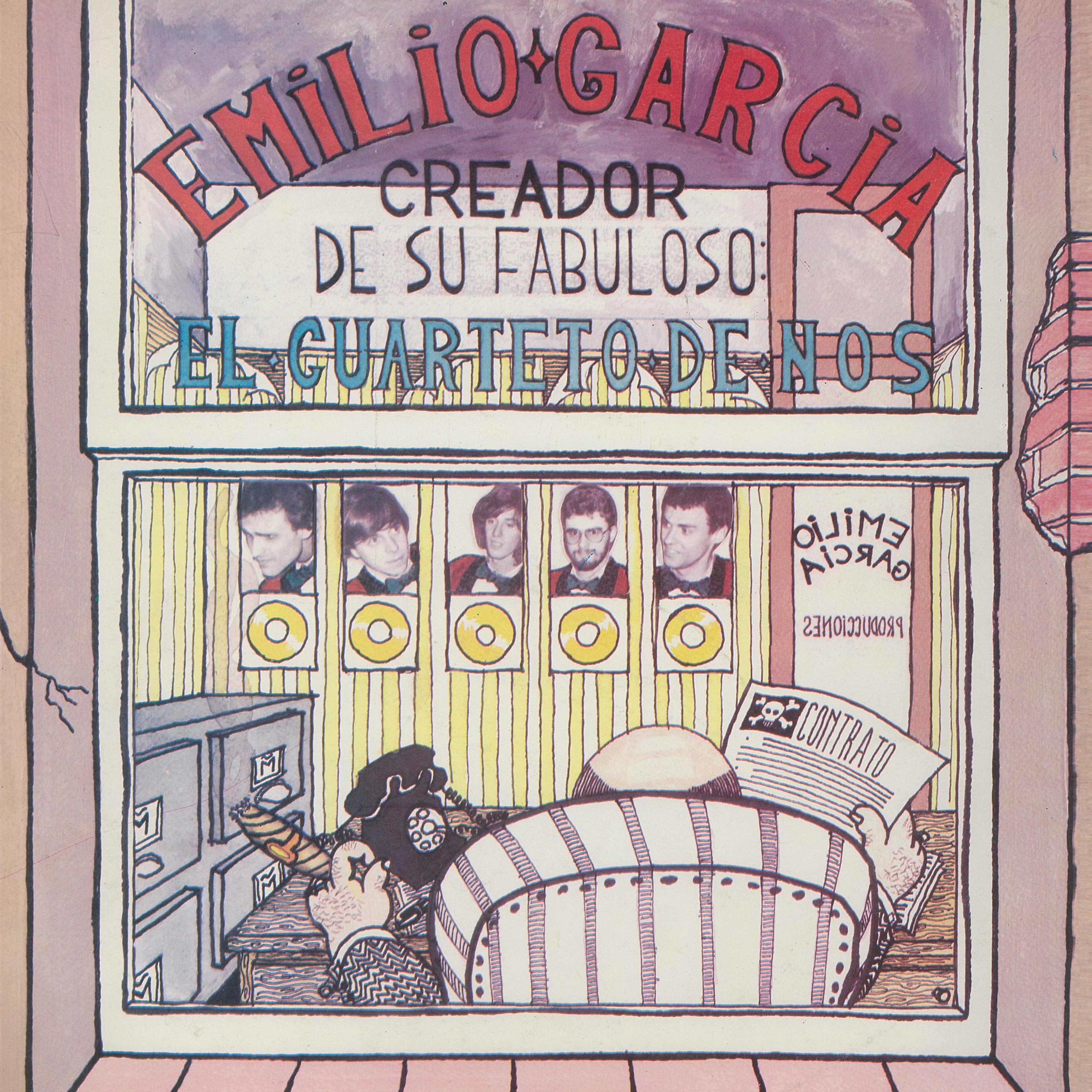 Постер альбома Emilio García