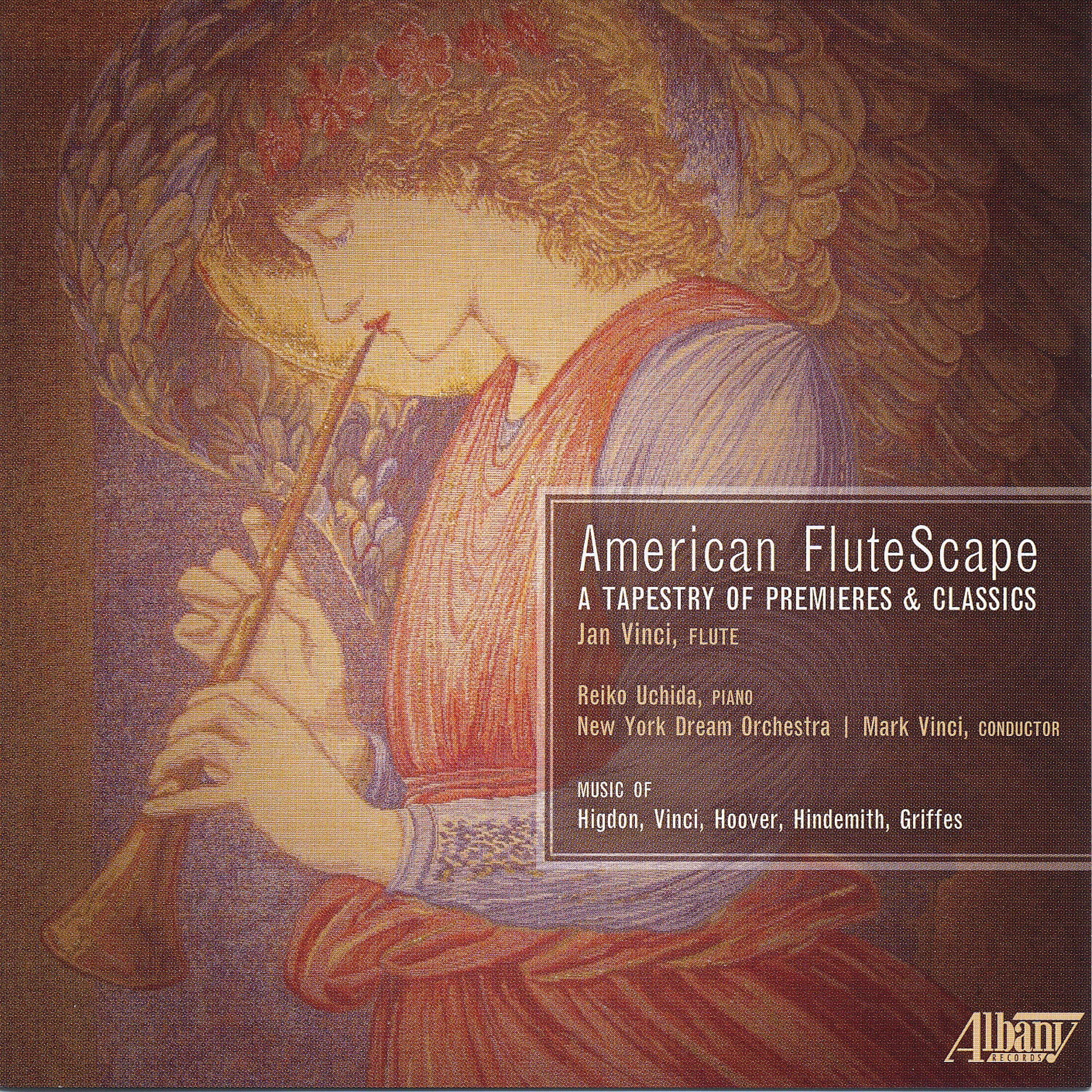 Постер альбома American FluteScape