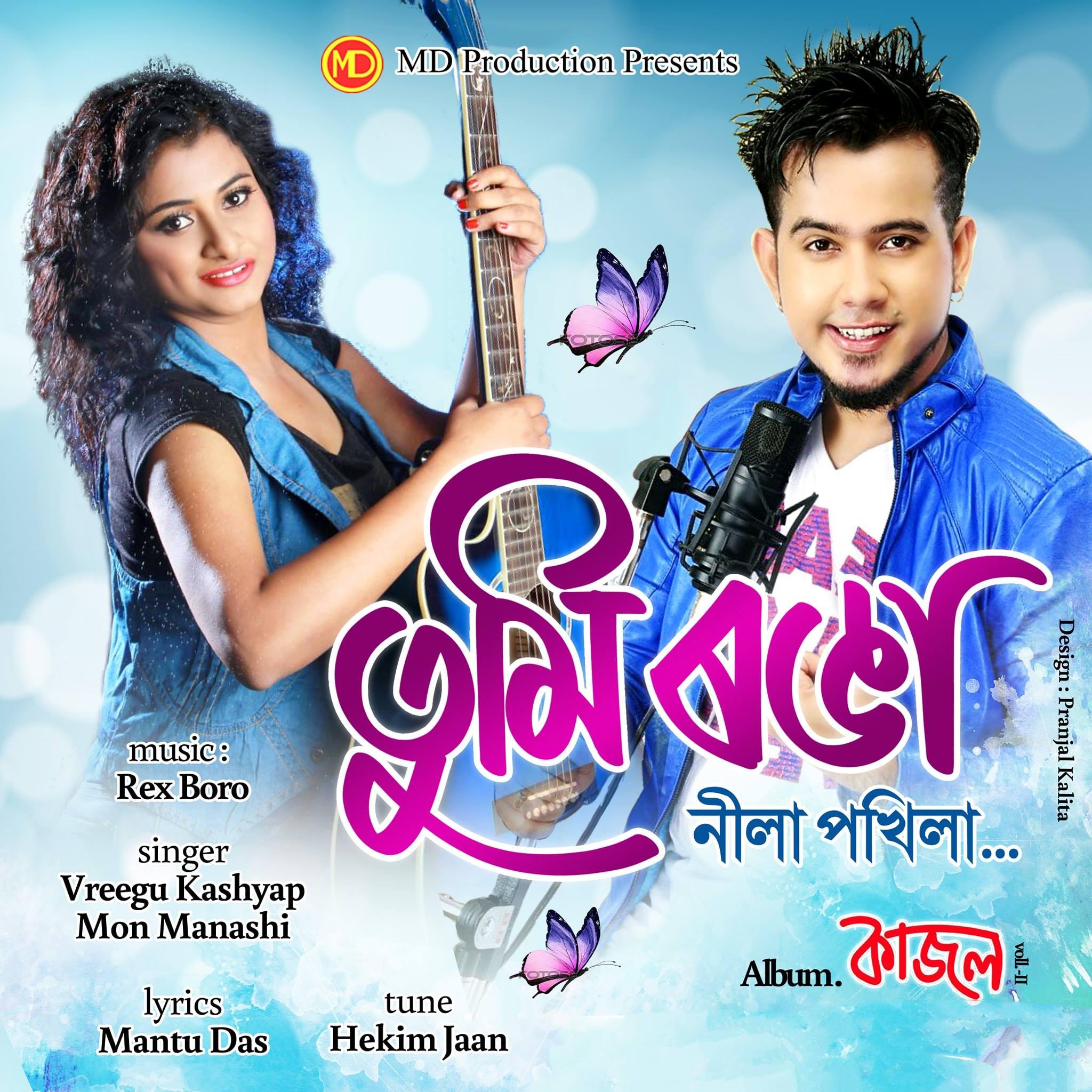 Постер альбома Tumi Ronga Nila Pokhila