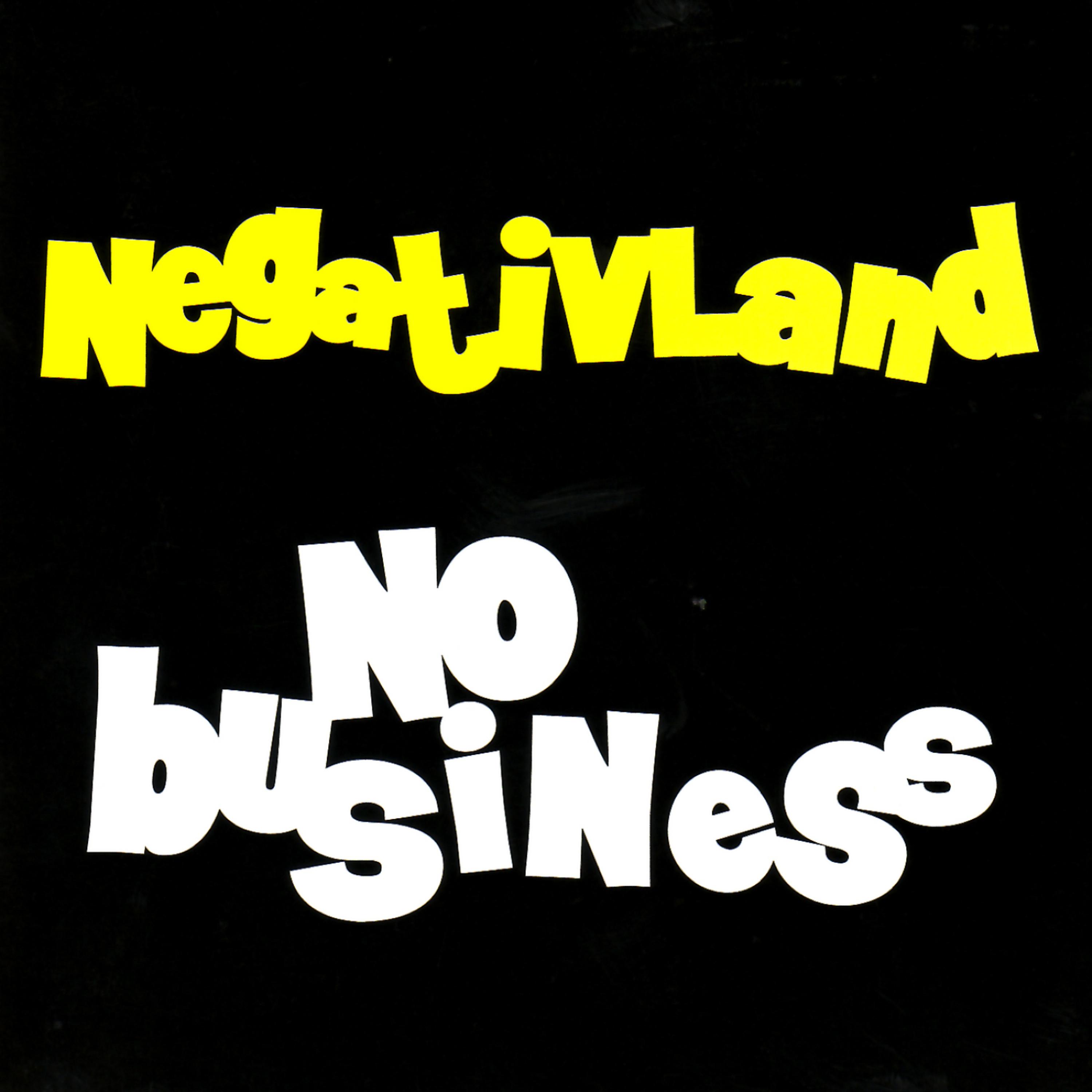 Постер альбома No Business