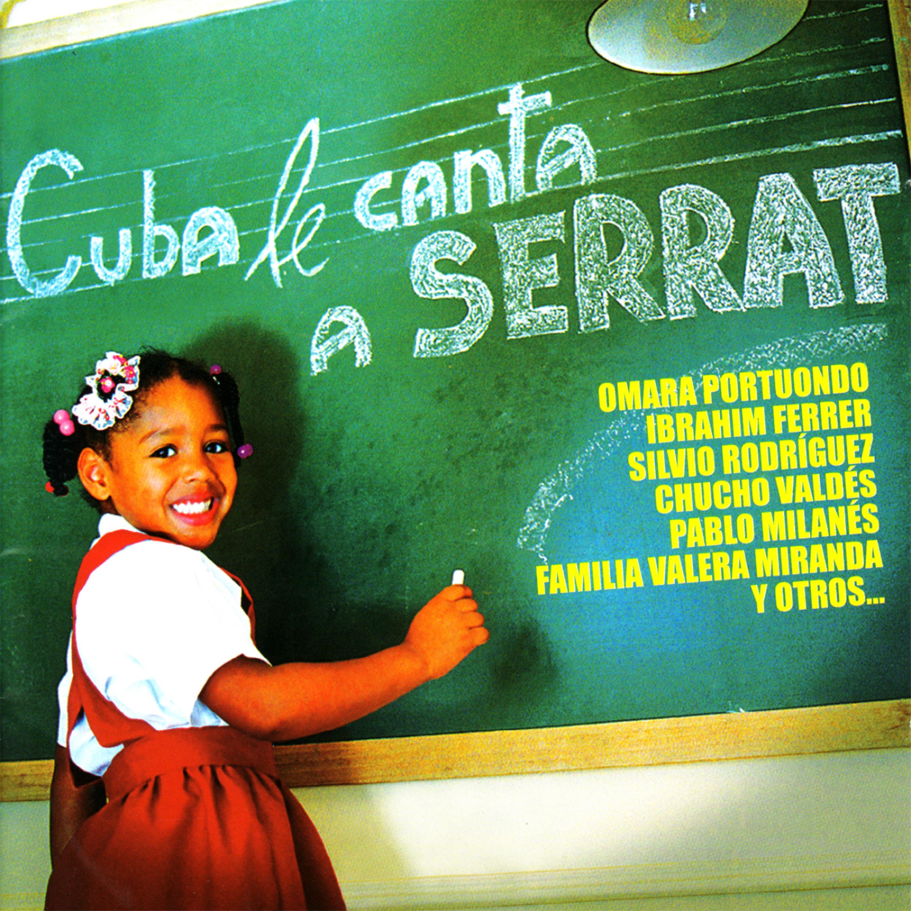 Постер альбома Cuba Le Canta A Serrat