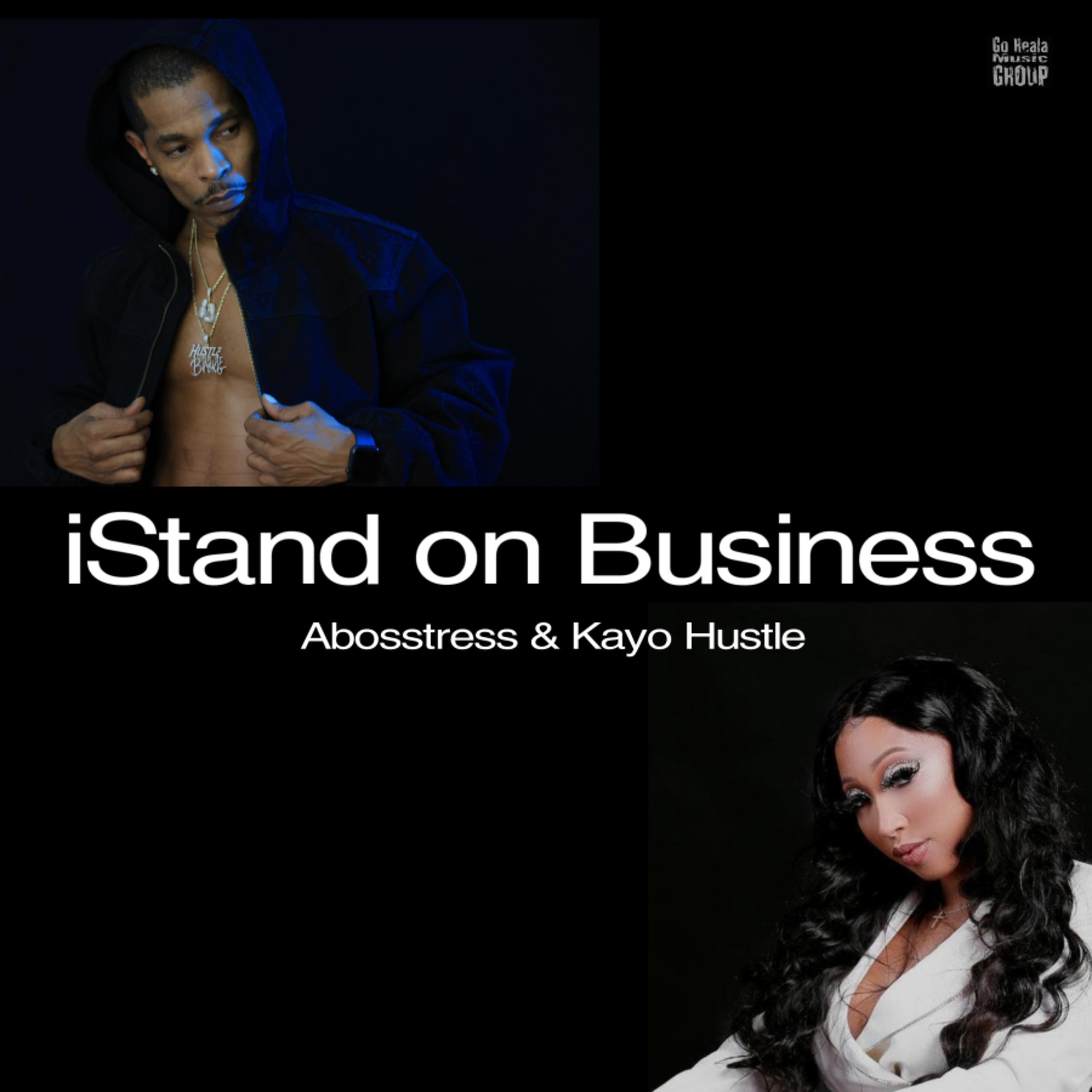 Постер альбома iStand On Business