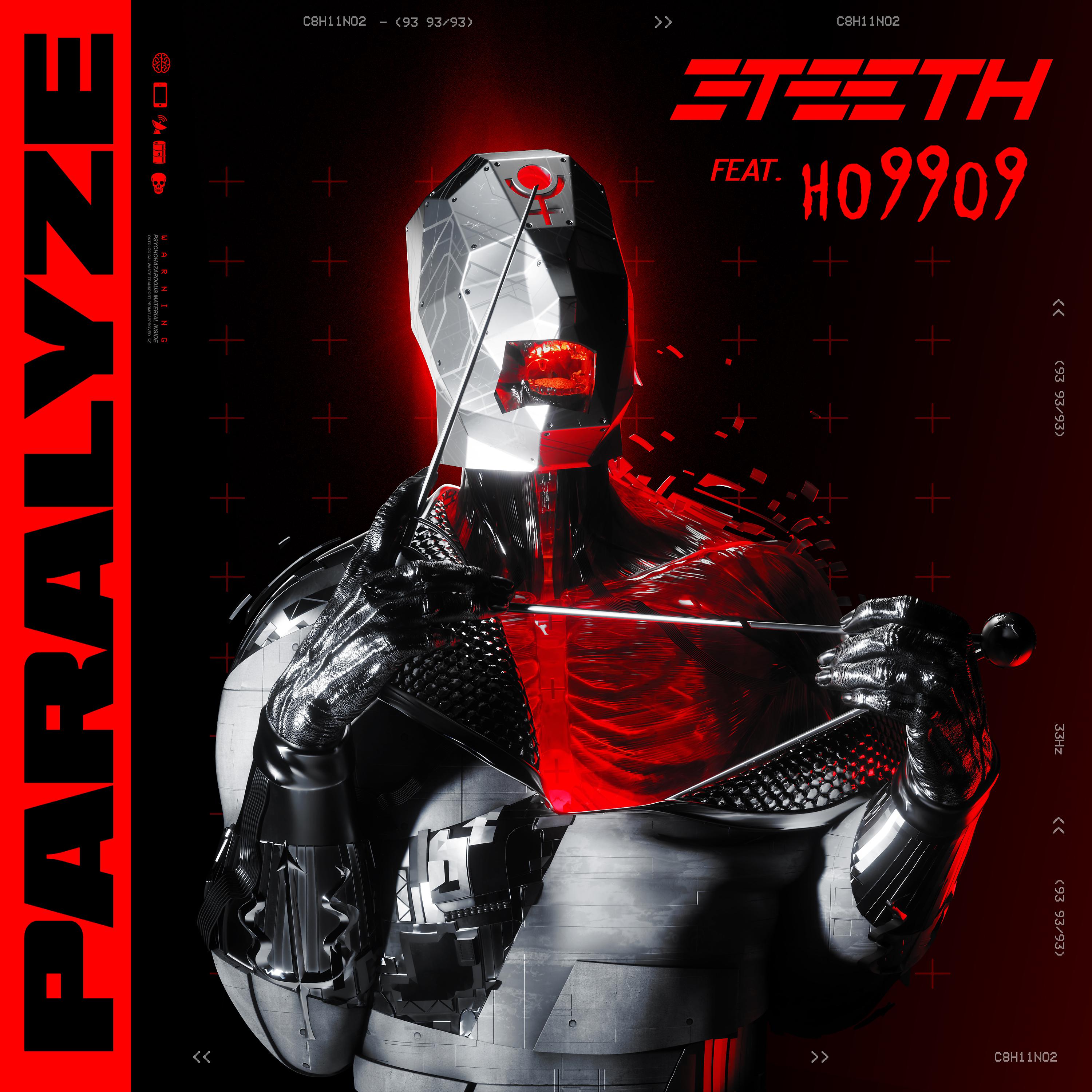 Постер альбома Paralyze (feat. Ho99o9)