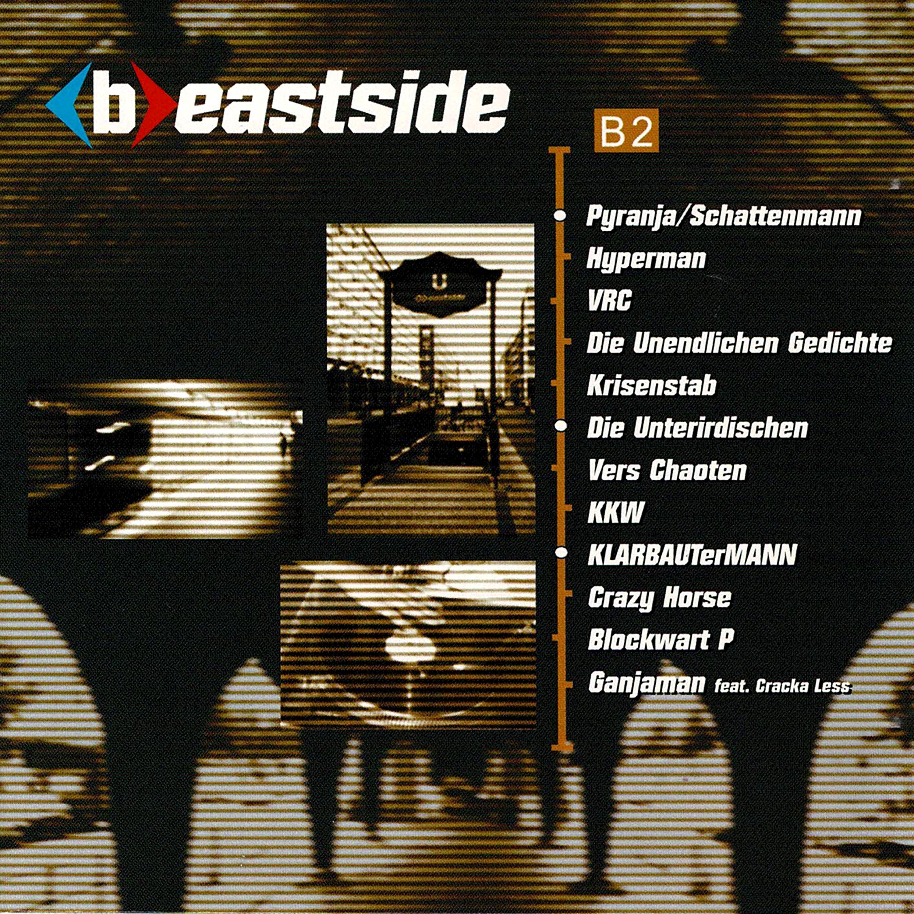 Постер альбома (b)eastside B2