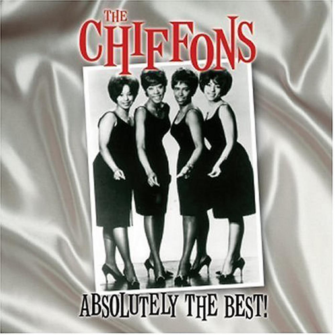 Постер альбома The Chiffons Absolutely The Best!