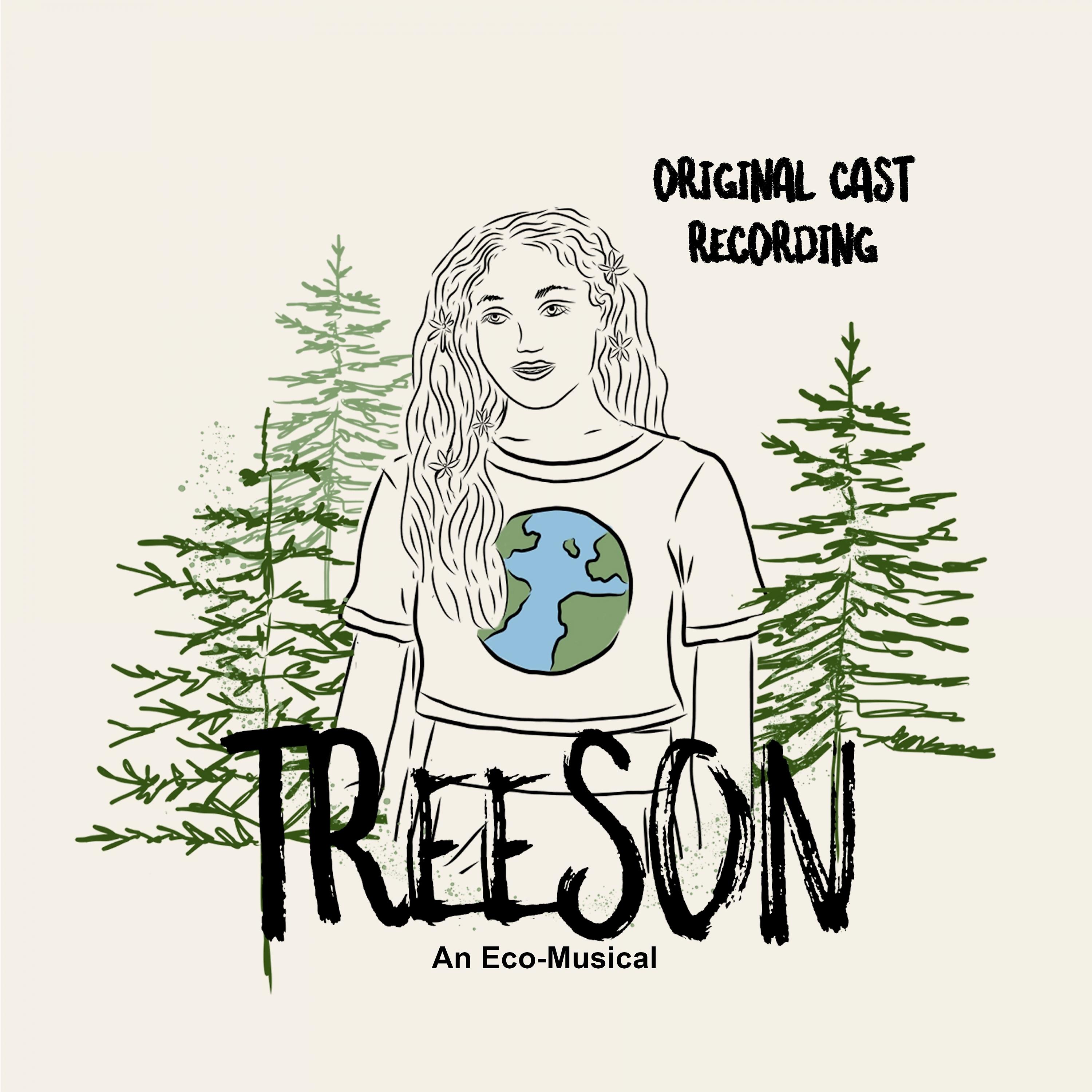 Постер альбома Treeson: An Eco-Musical (Original Cast Recording)