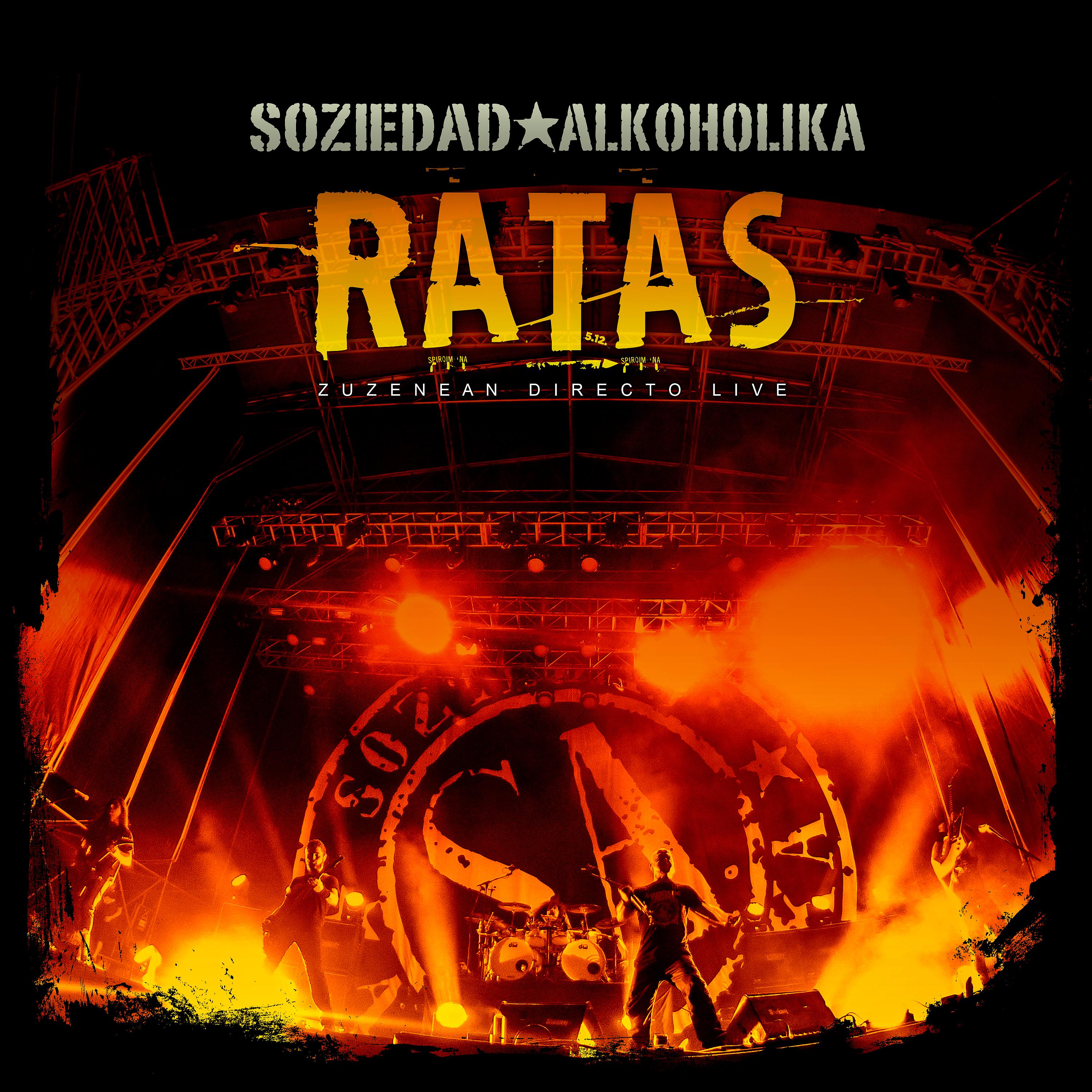 Постер альбома Ratas (En Directo)