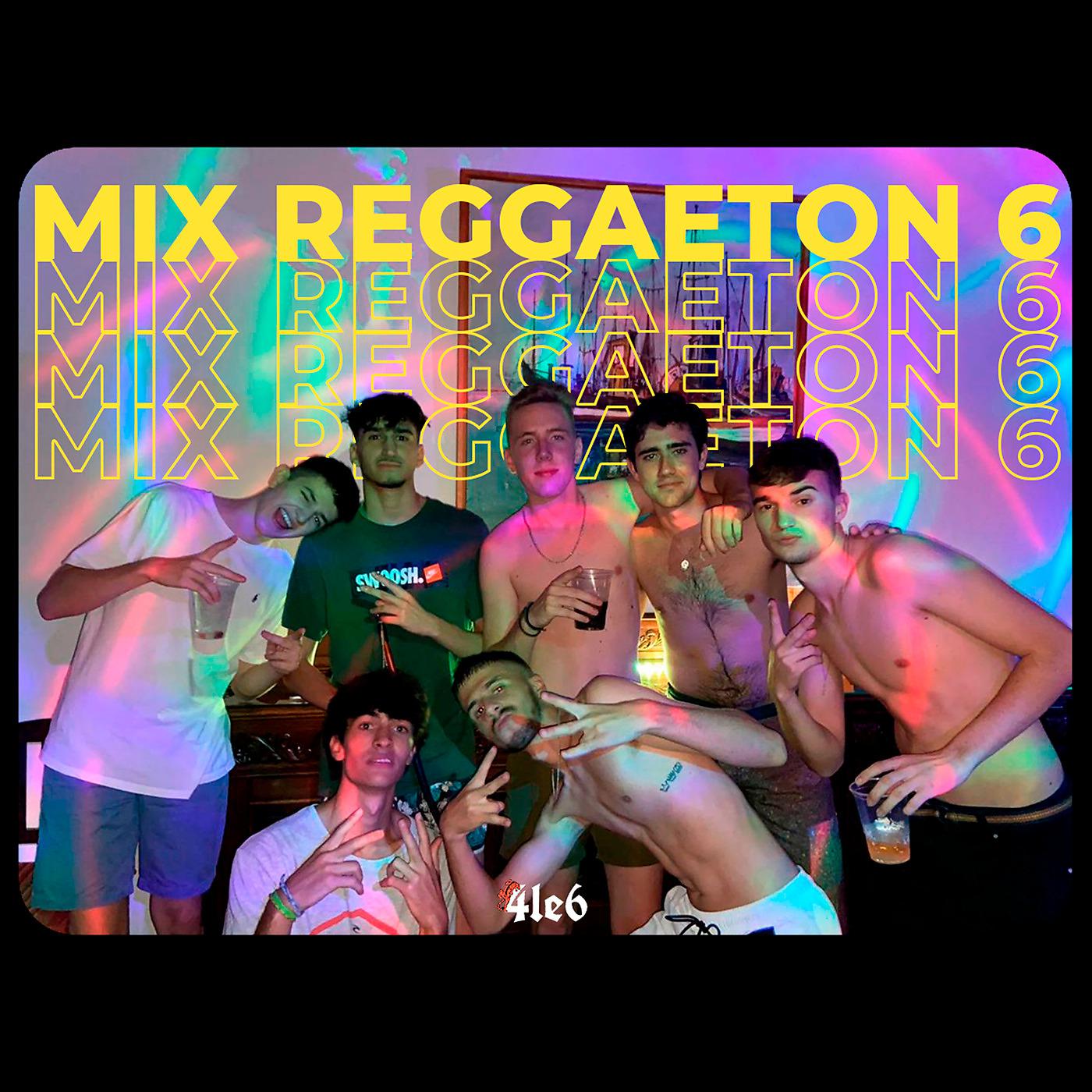 Постер альбома Mix Reggaeton 6