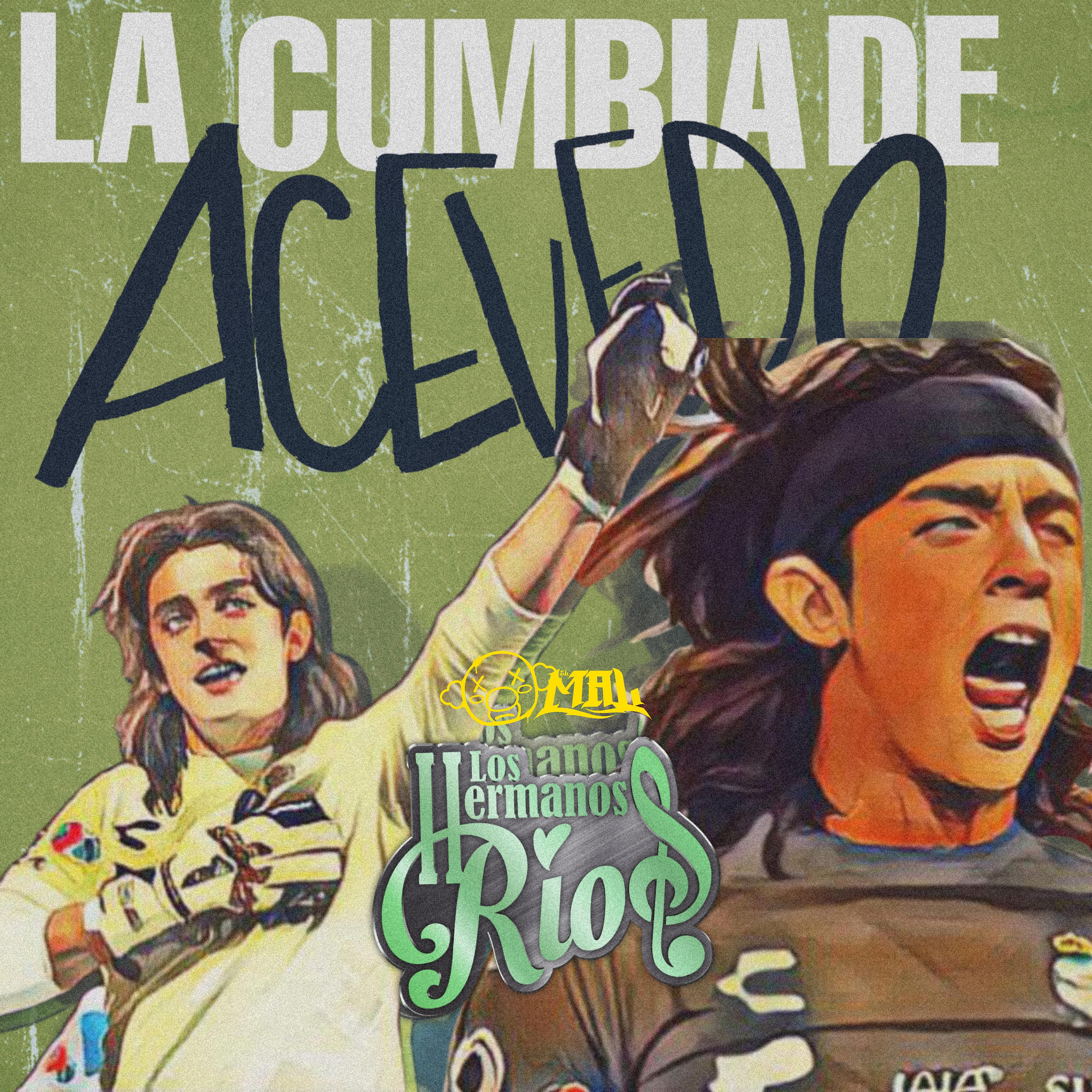 Постер альбома La Cumbia de Acevedo