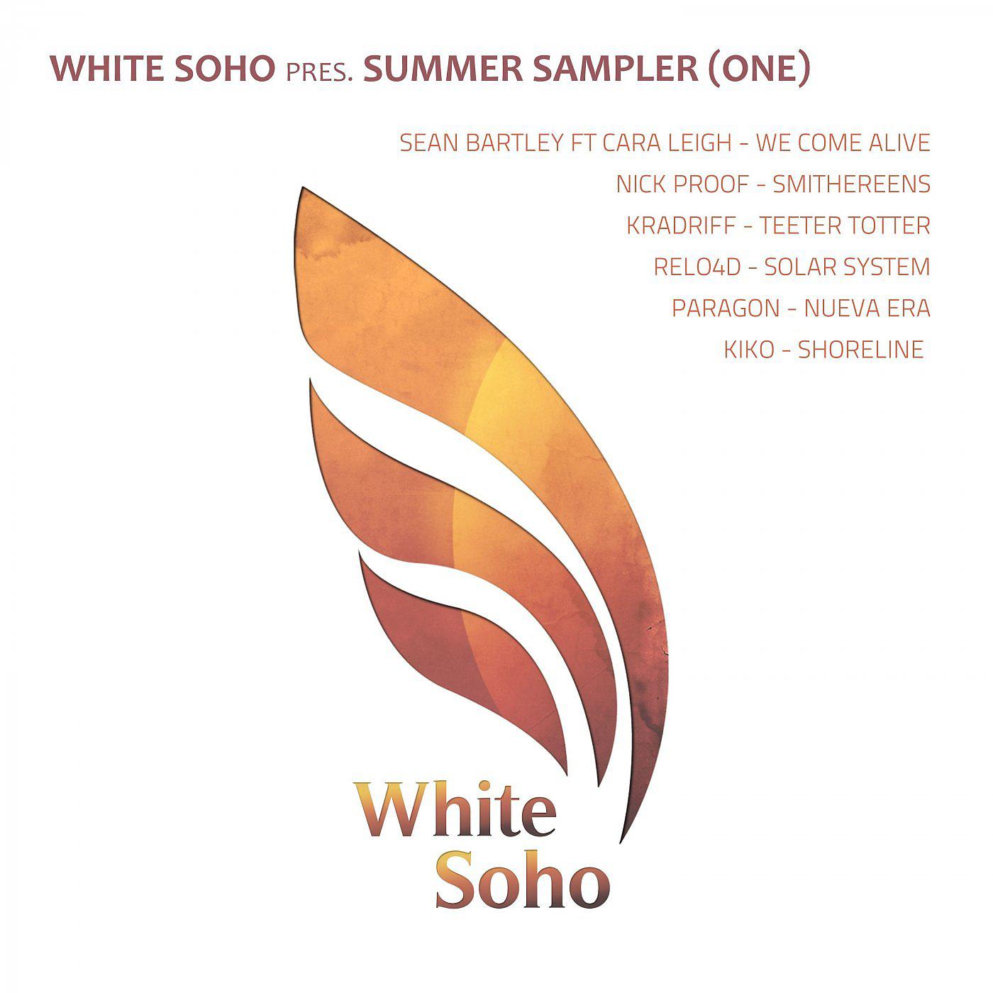 Постер альбома White Soho Pres. Summer Sampler (One)