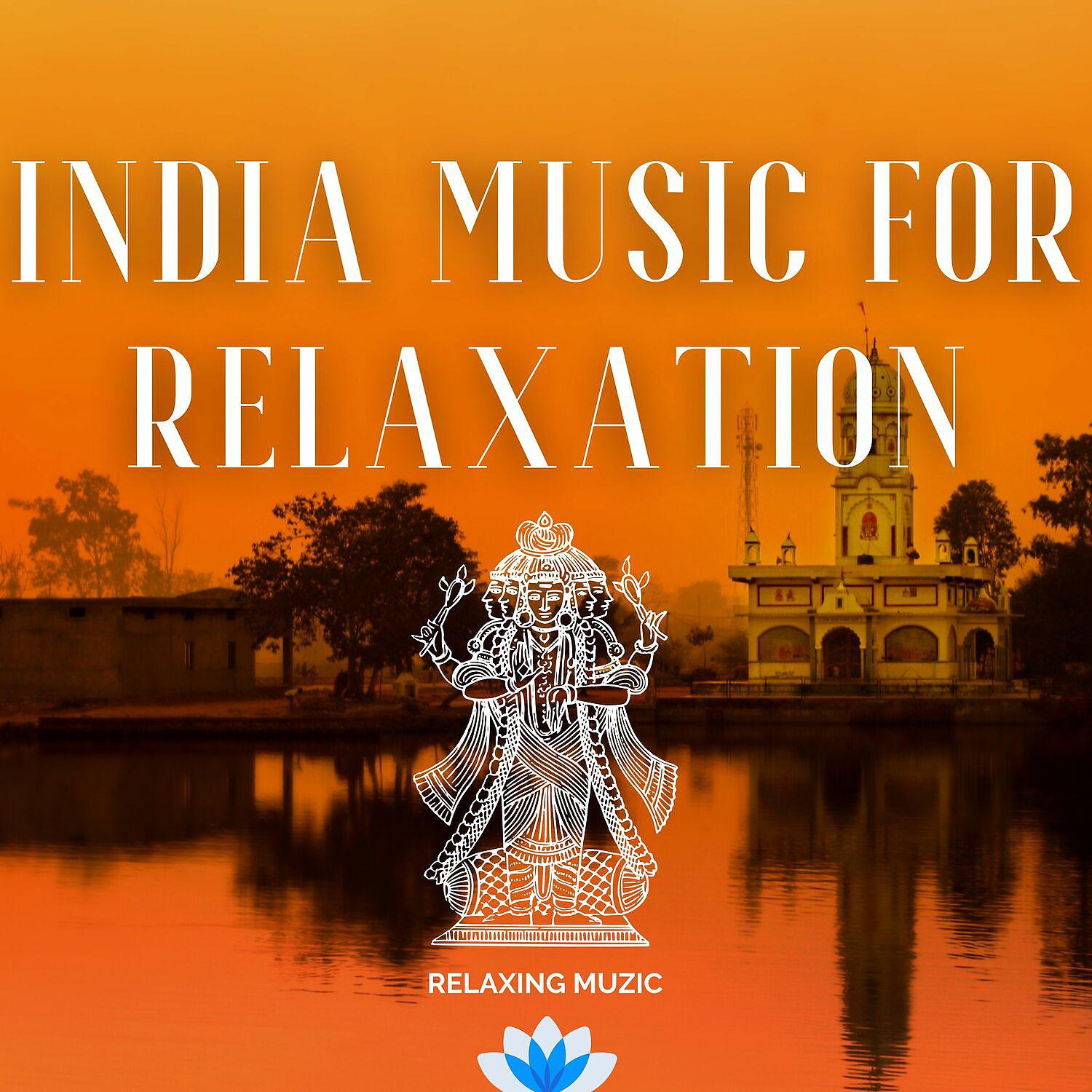 Постер альбома India Music for Relaxation (Rain Sound)