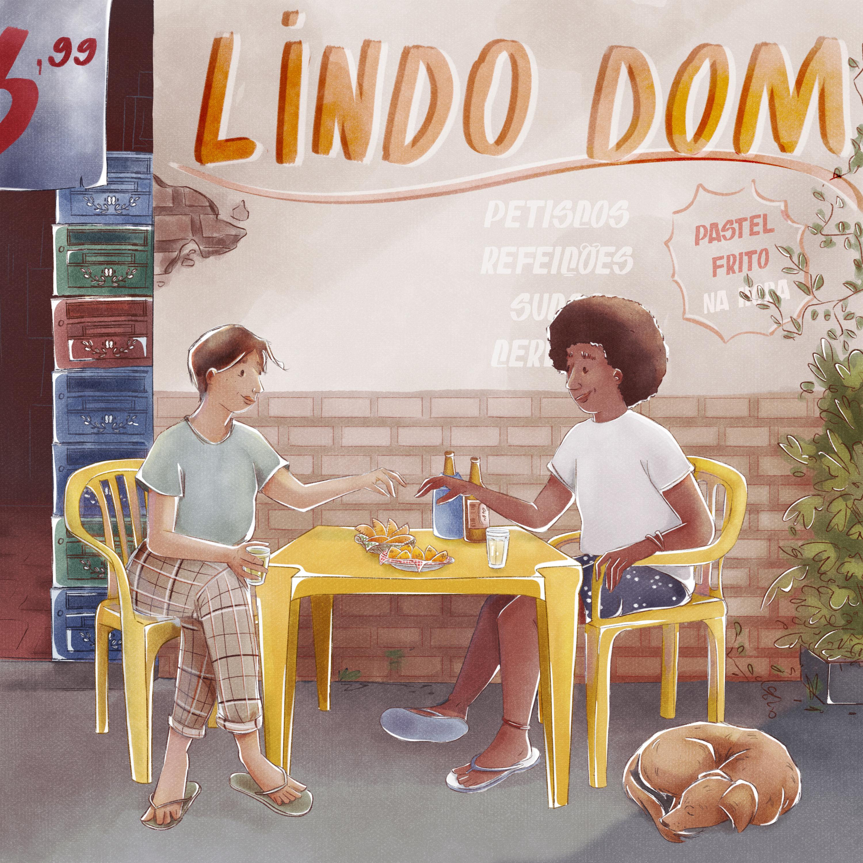 Постер альбома Lindo Dom