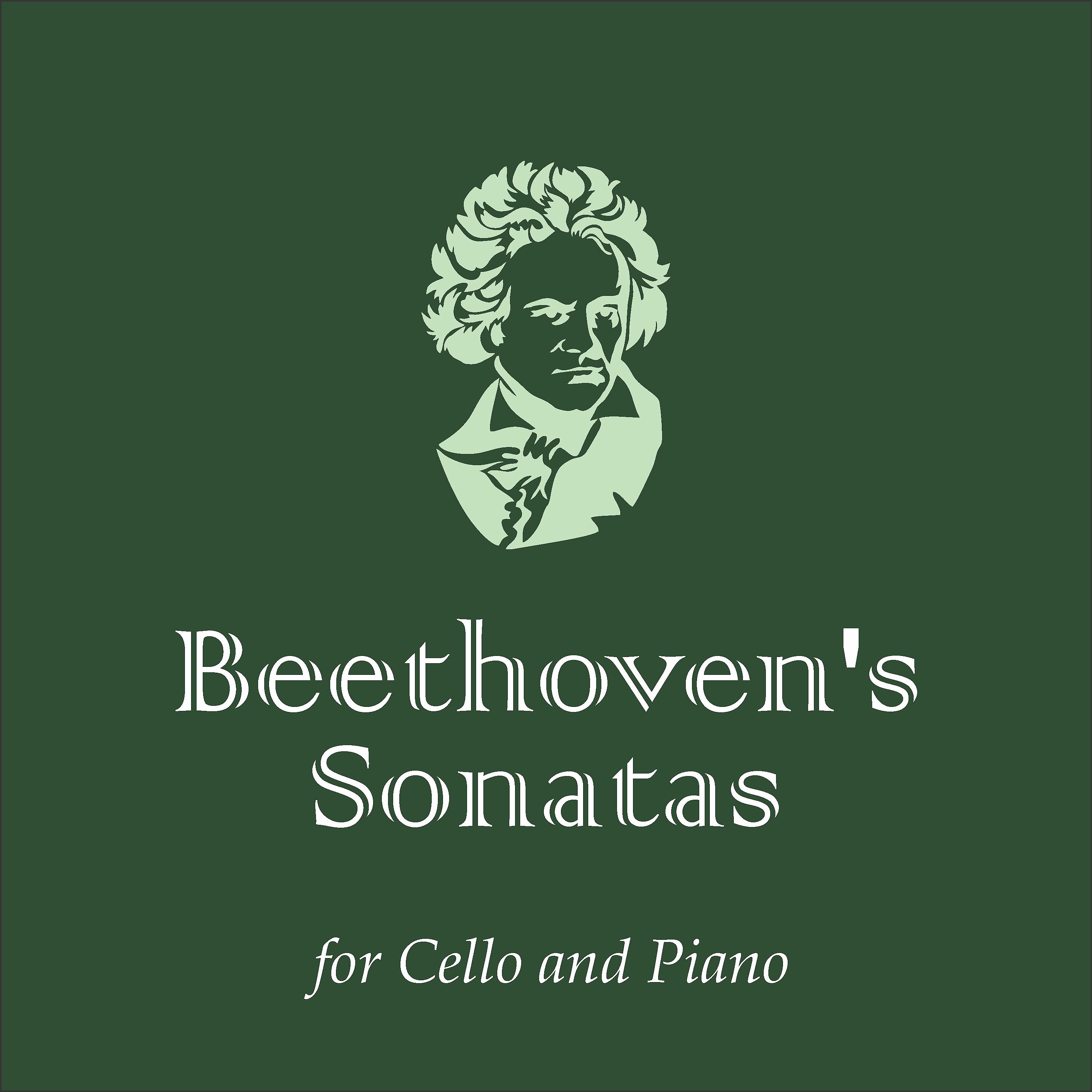 Постер альбома Beethoven's Sonatas for Cello and Piano