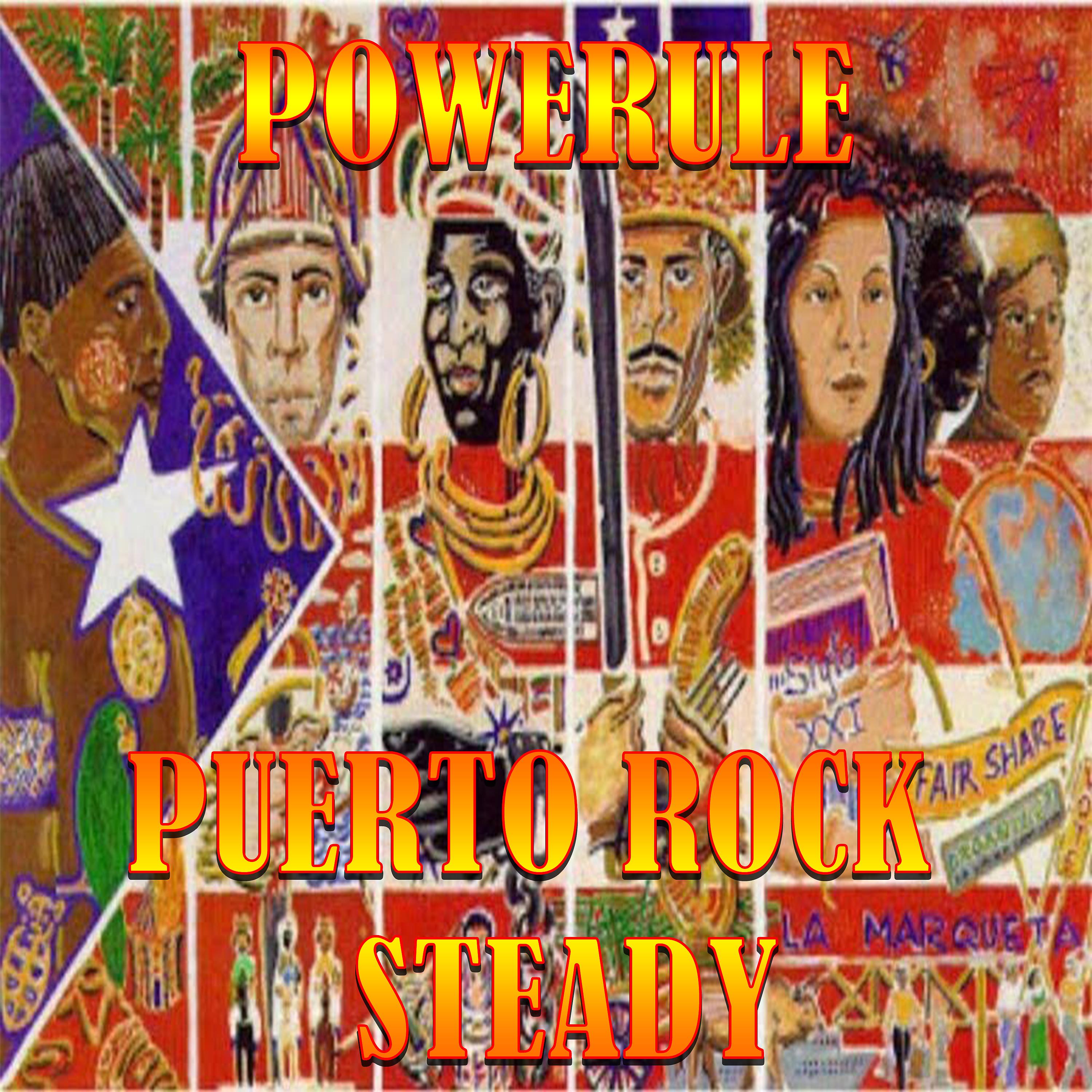 Постер альбома Puerto Rock Steady 2