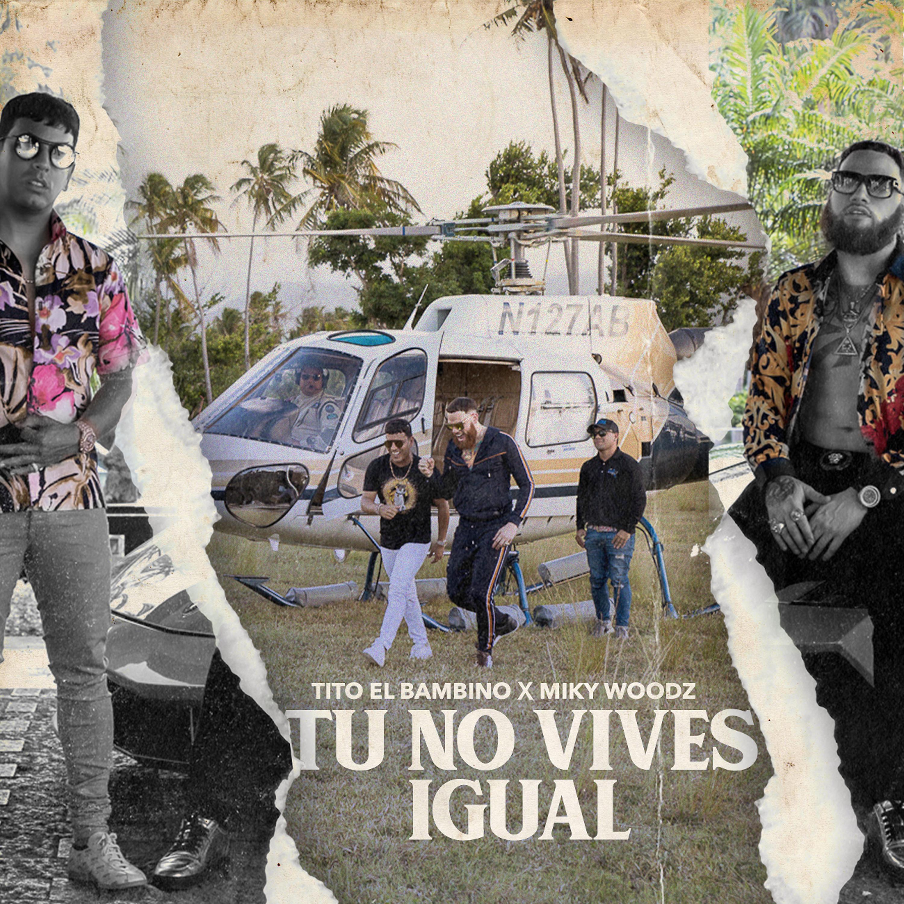 Постер альбома Tú No Vives Igual