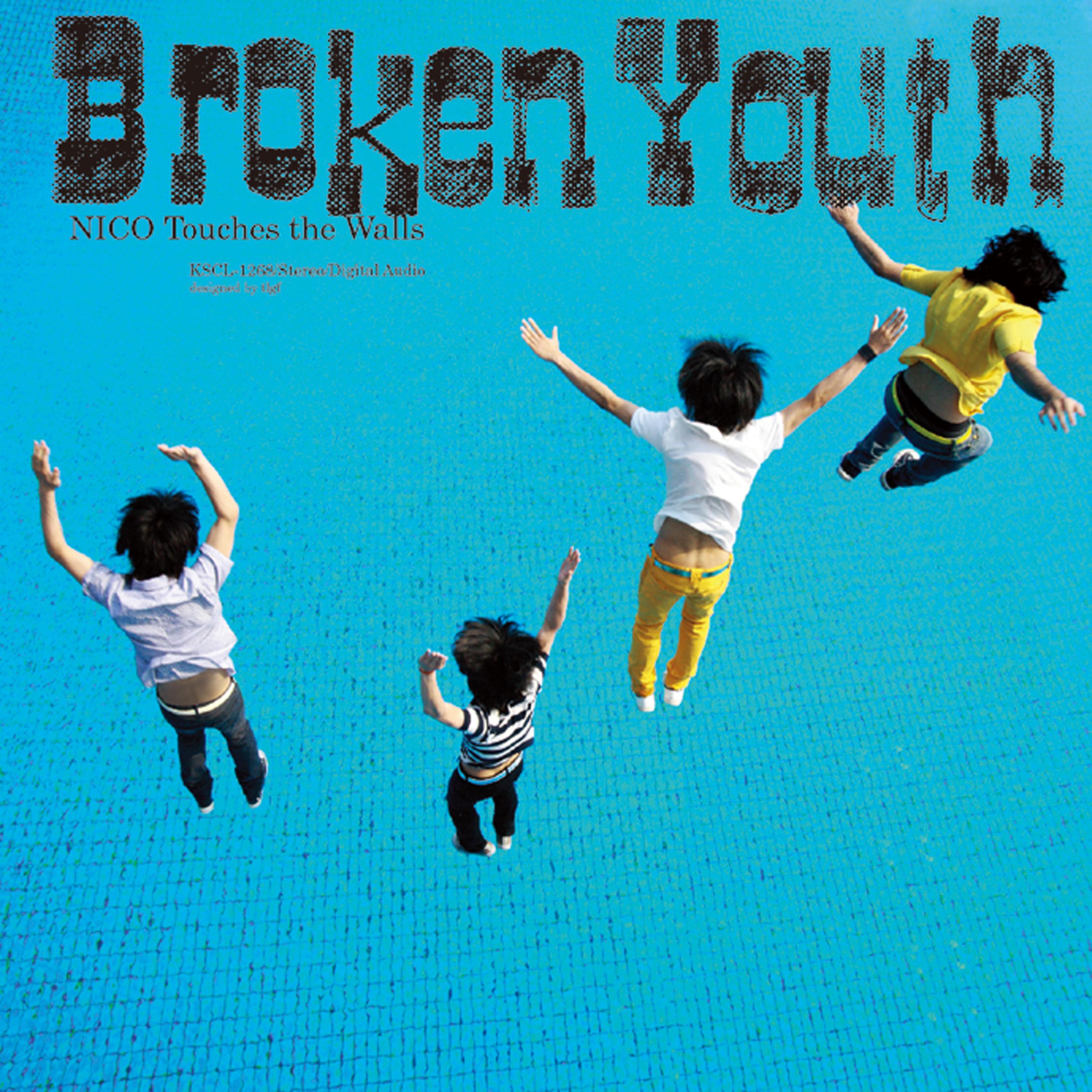 Постер альбома Broken Youth - Single