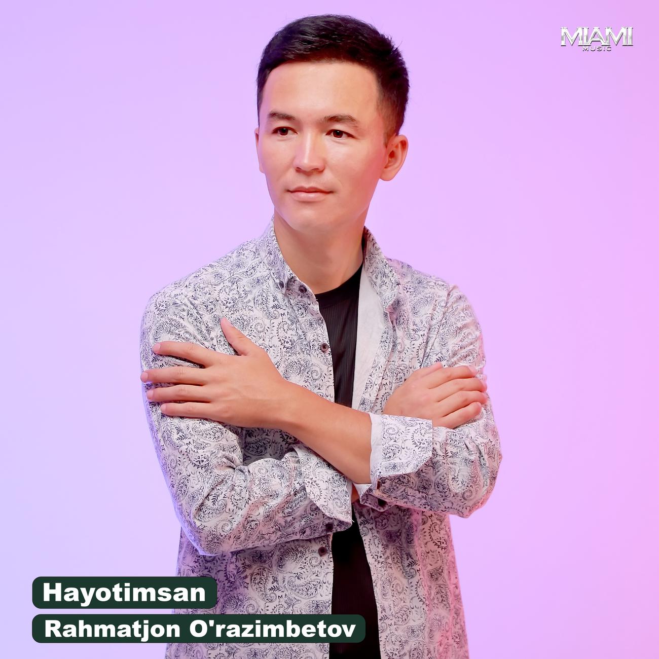 Постер альбома Hayotimsan