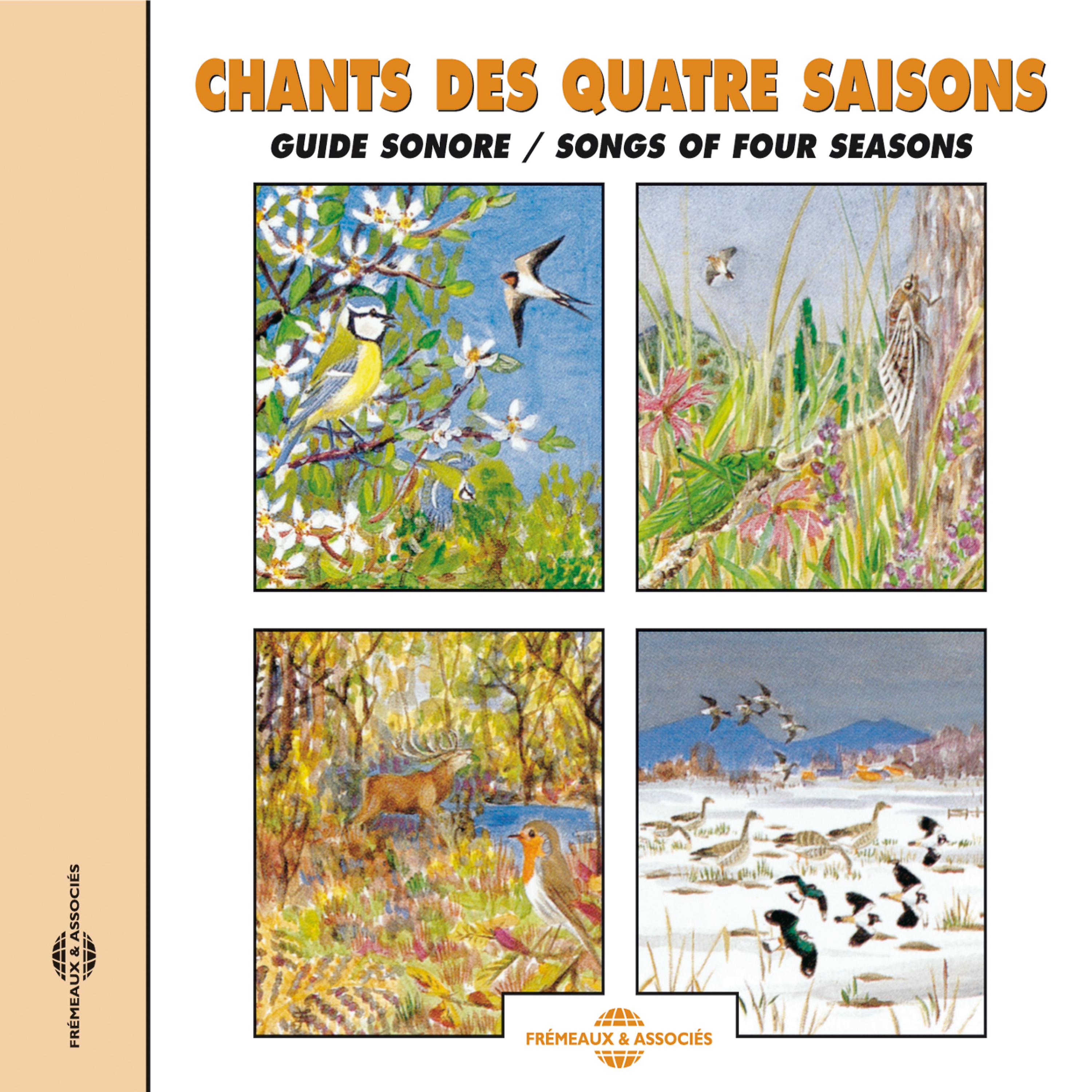 Постер альбома Chant Des Quatre Saisons