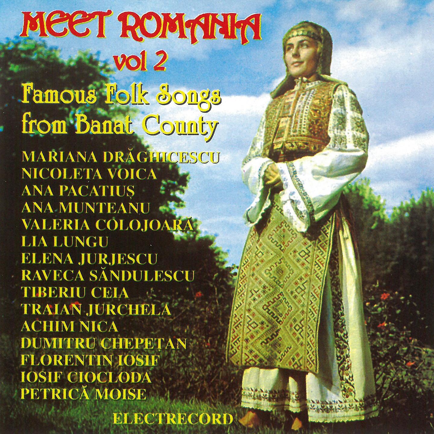 Постер альбома Famous Folk Songs From Banat County