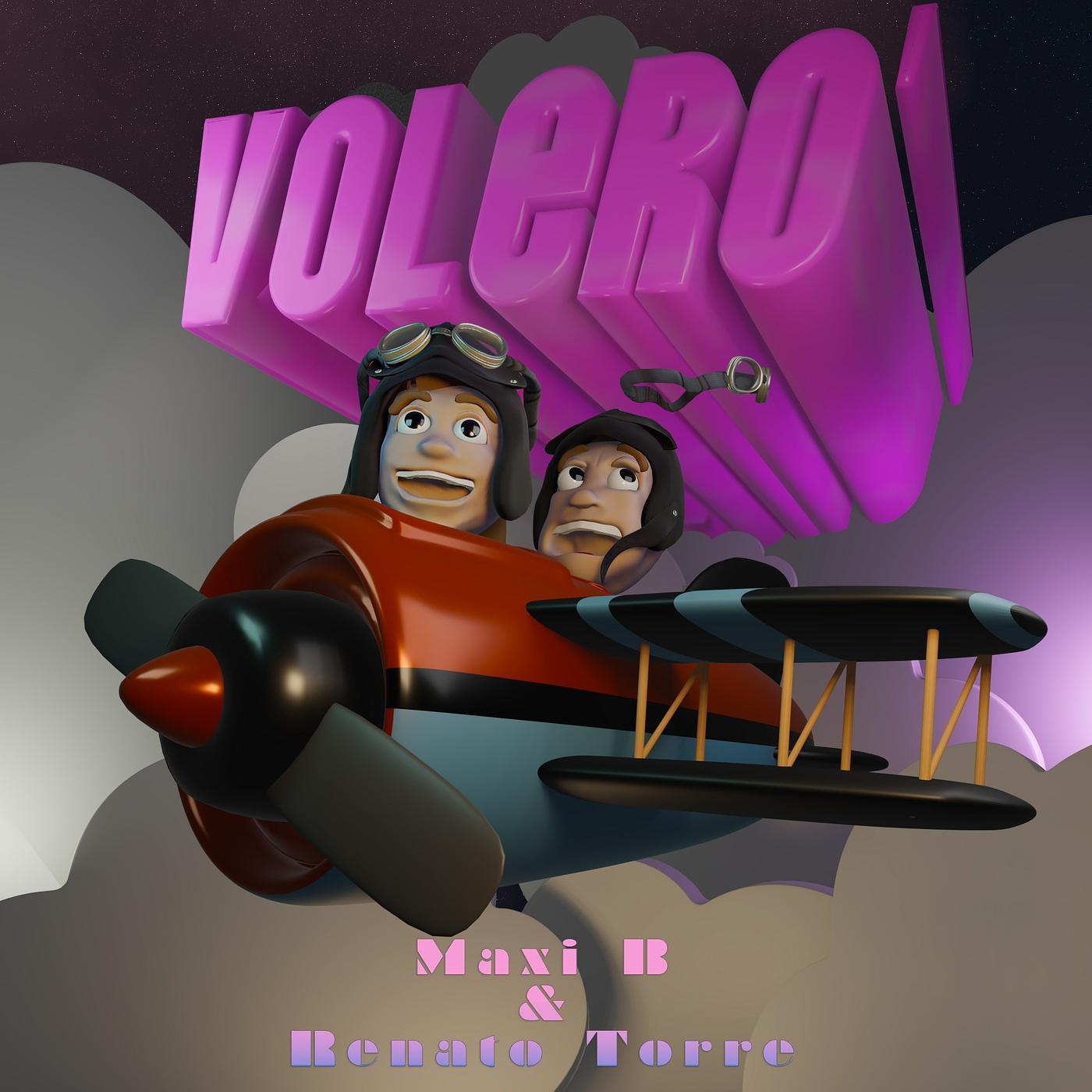 Постер альбома VOLERÒ