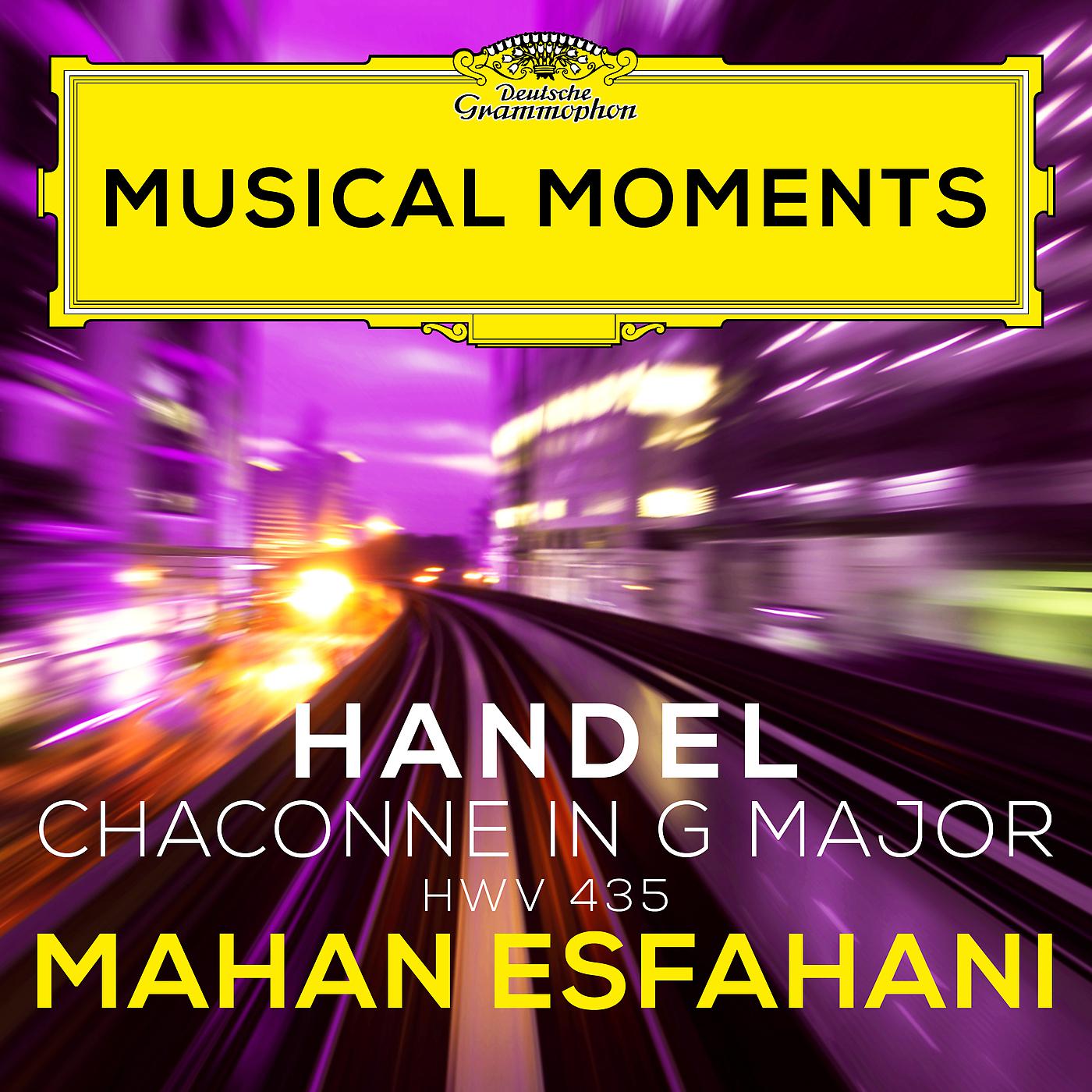 Постер альбома Handel: Chaconne in G Major for Harpsichord, HWV 435