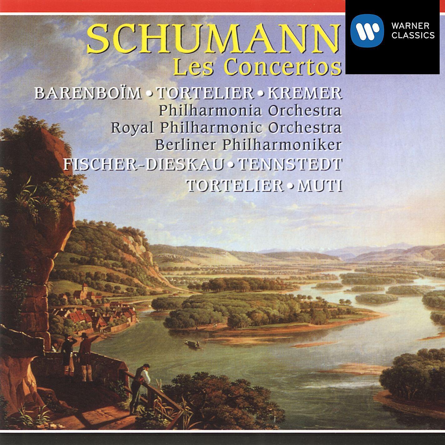 Постер альбома Schumann: Concertos